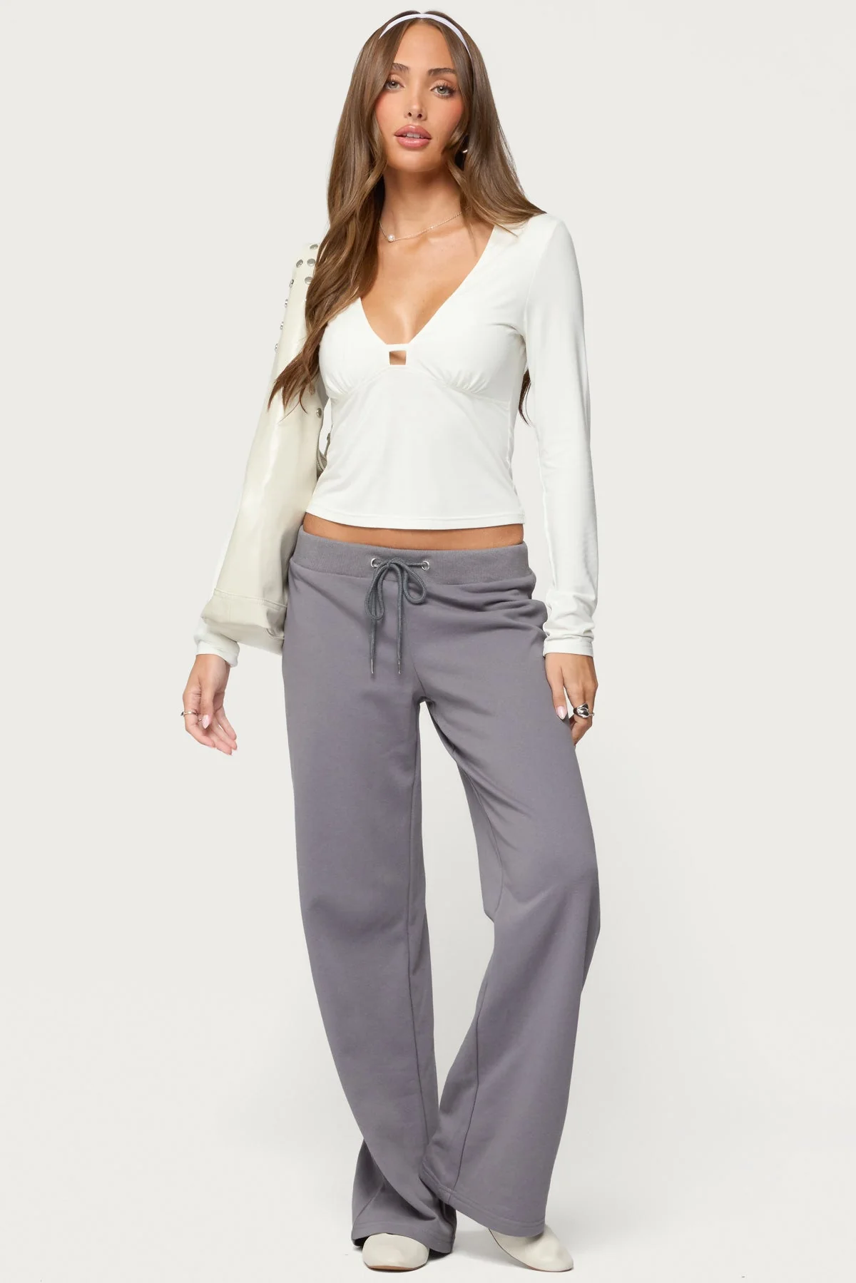 Quinn Straight Leg Joggers - Image 2