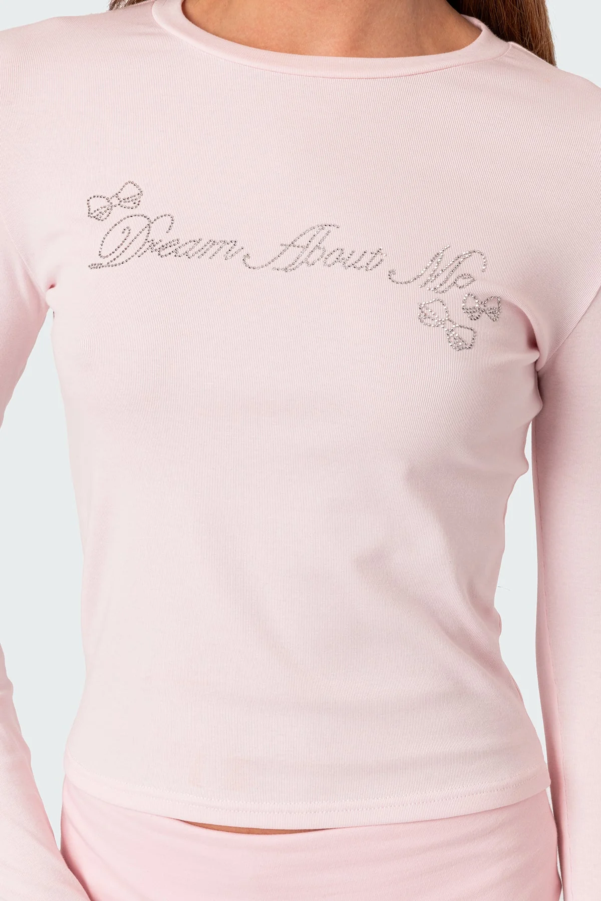 Dream About Me Rhinestone Top - Image 4