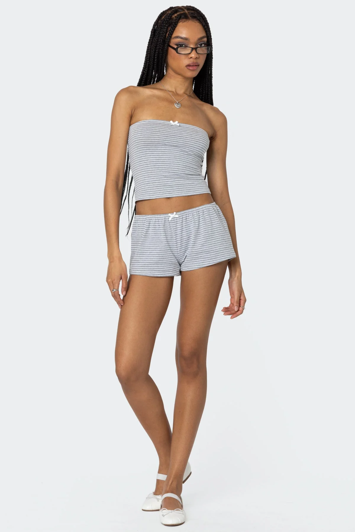 Astor Striped Tube Top - Image 2