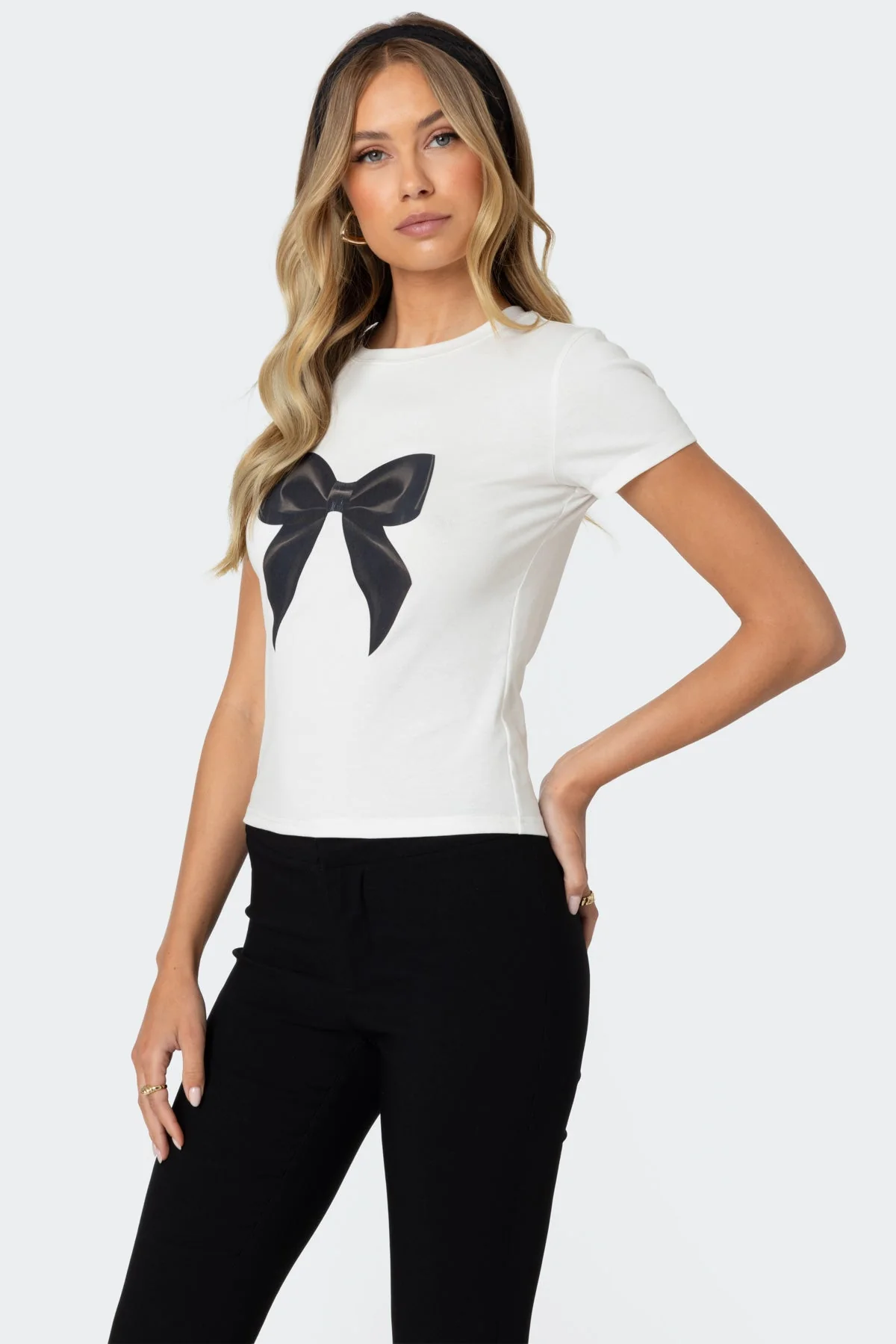 Tied Up T Shirt - Image 3