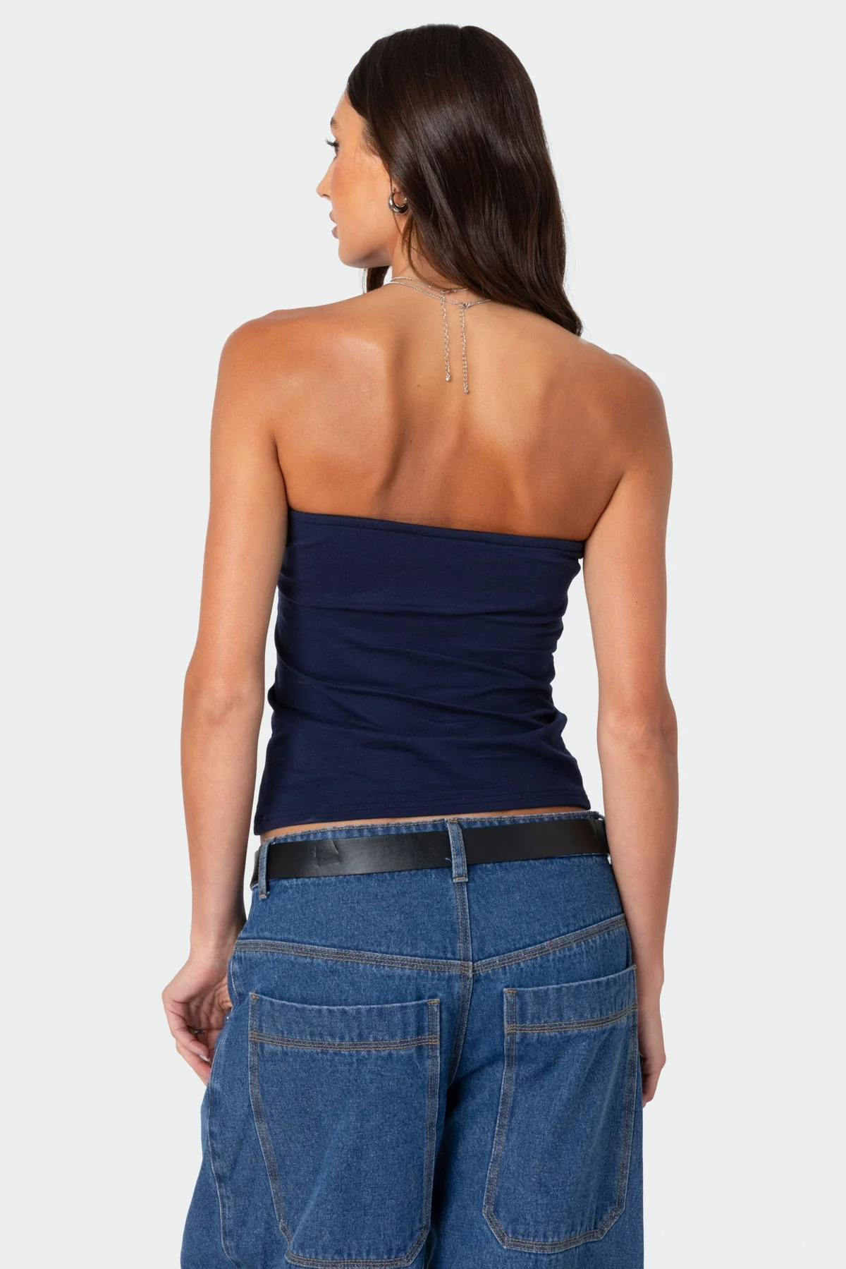 Built In Bra Tube Top - Image 5