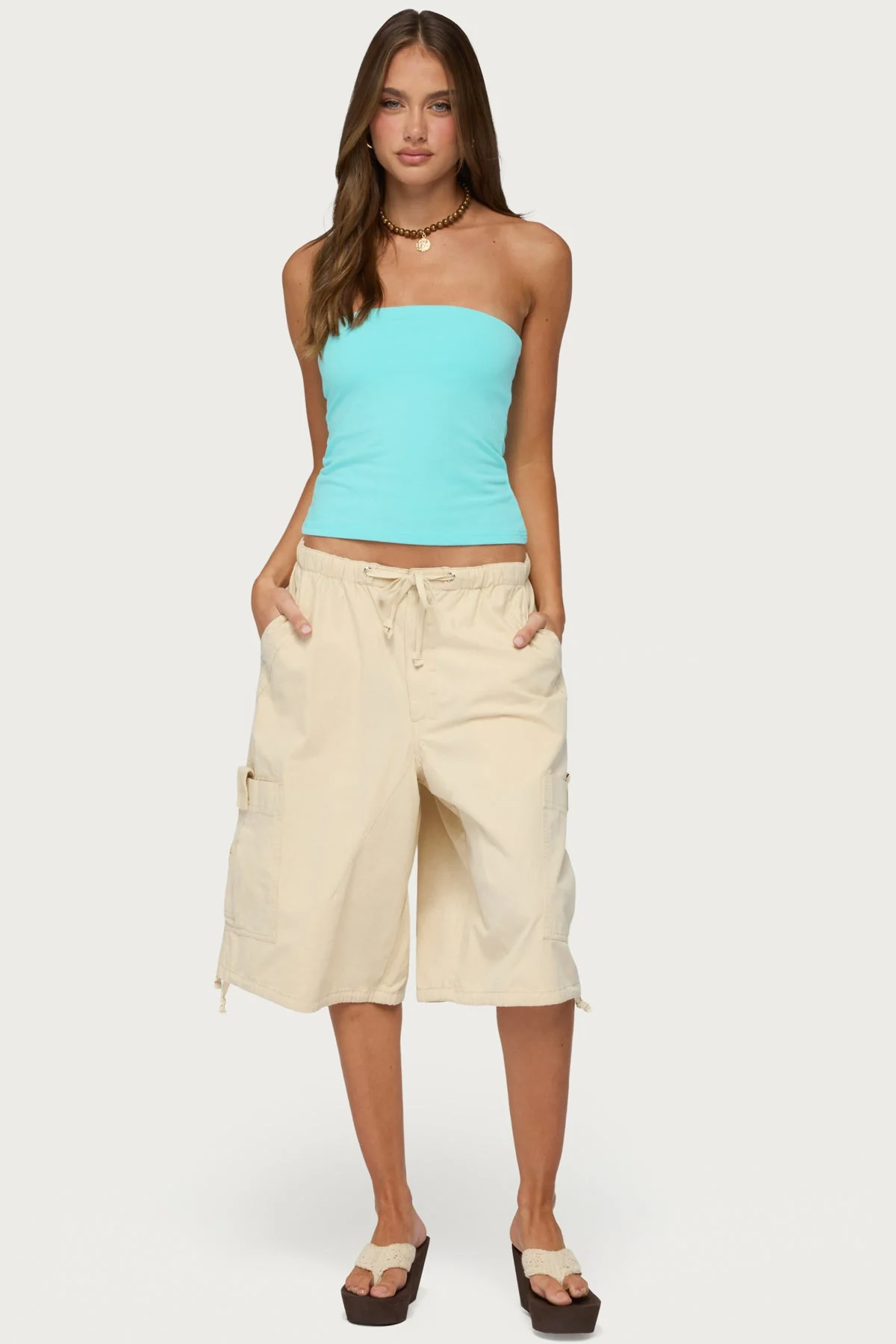 Built In Bra Tube Top - Image 5