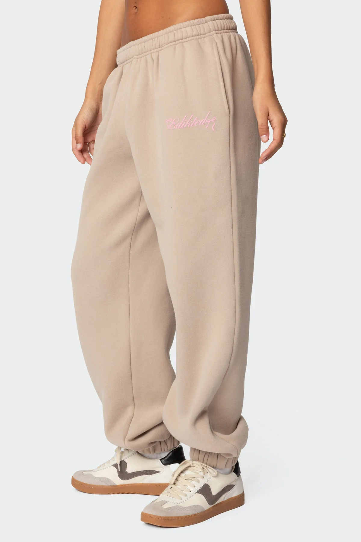 Sasha Bow Detail Joggers - Image 4