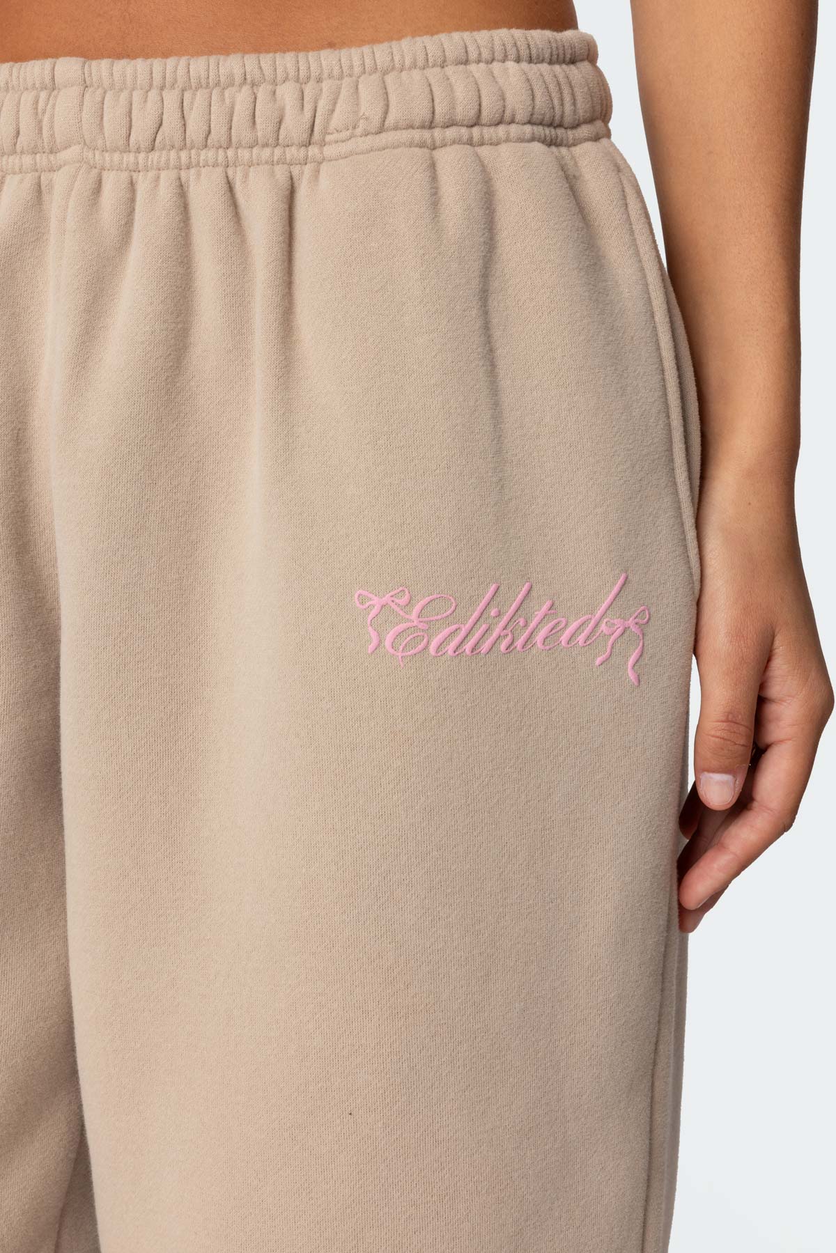 Sasha Bow Detail Joggers - Image 6