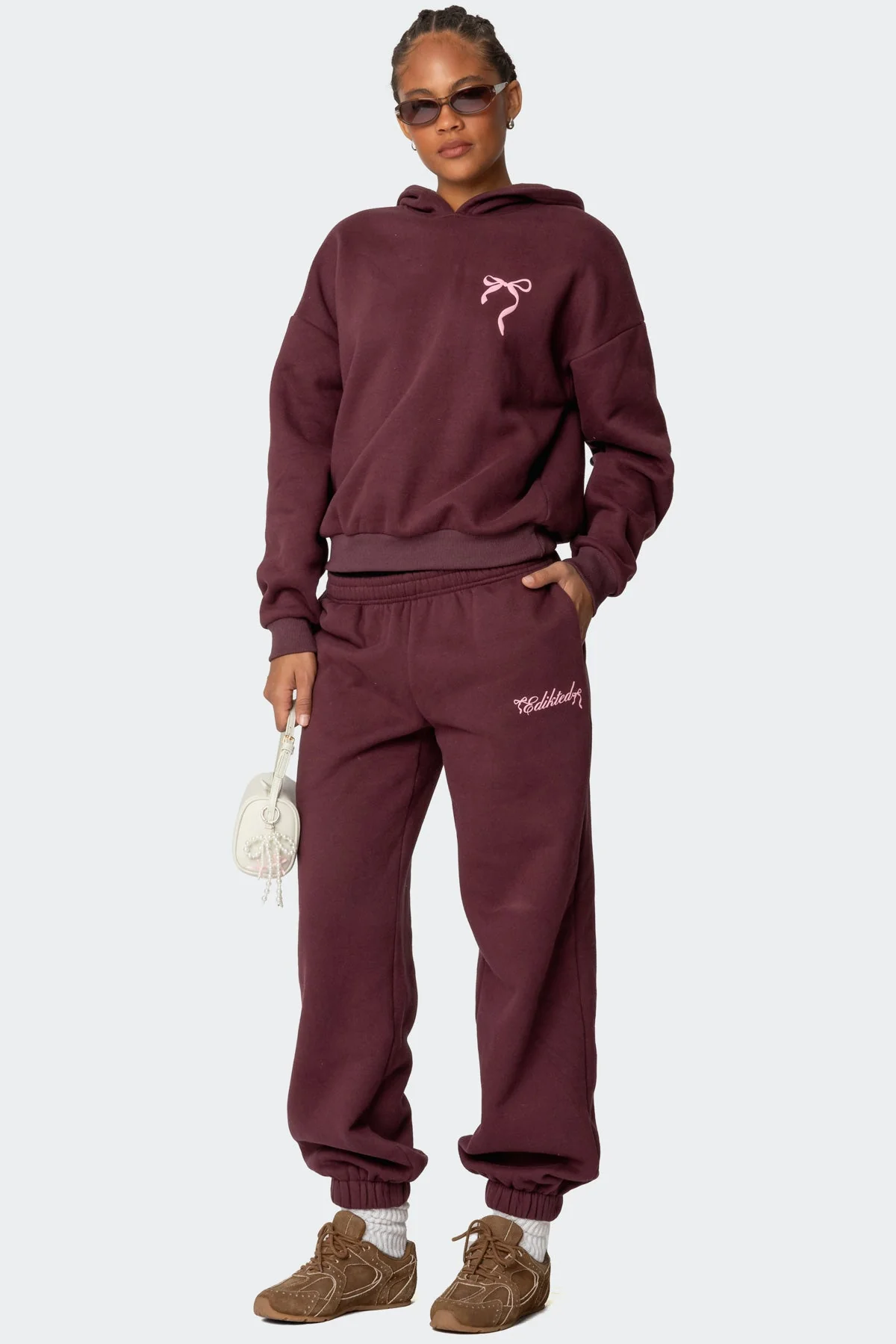 Sasha Bow Detail Joggers