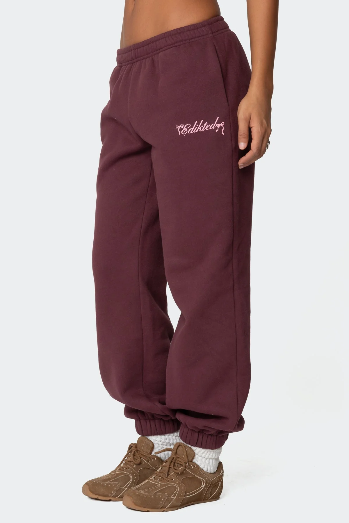 Sasha Bow Detail Joggers - Image 3