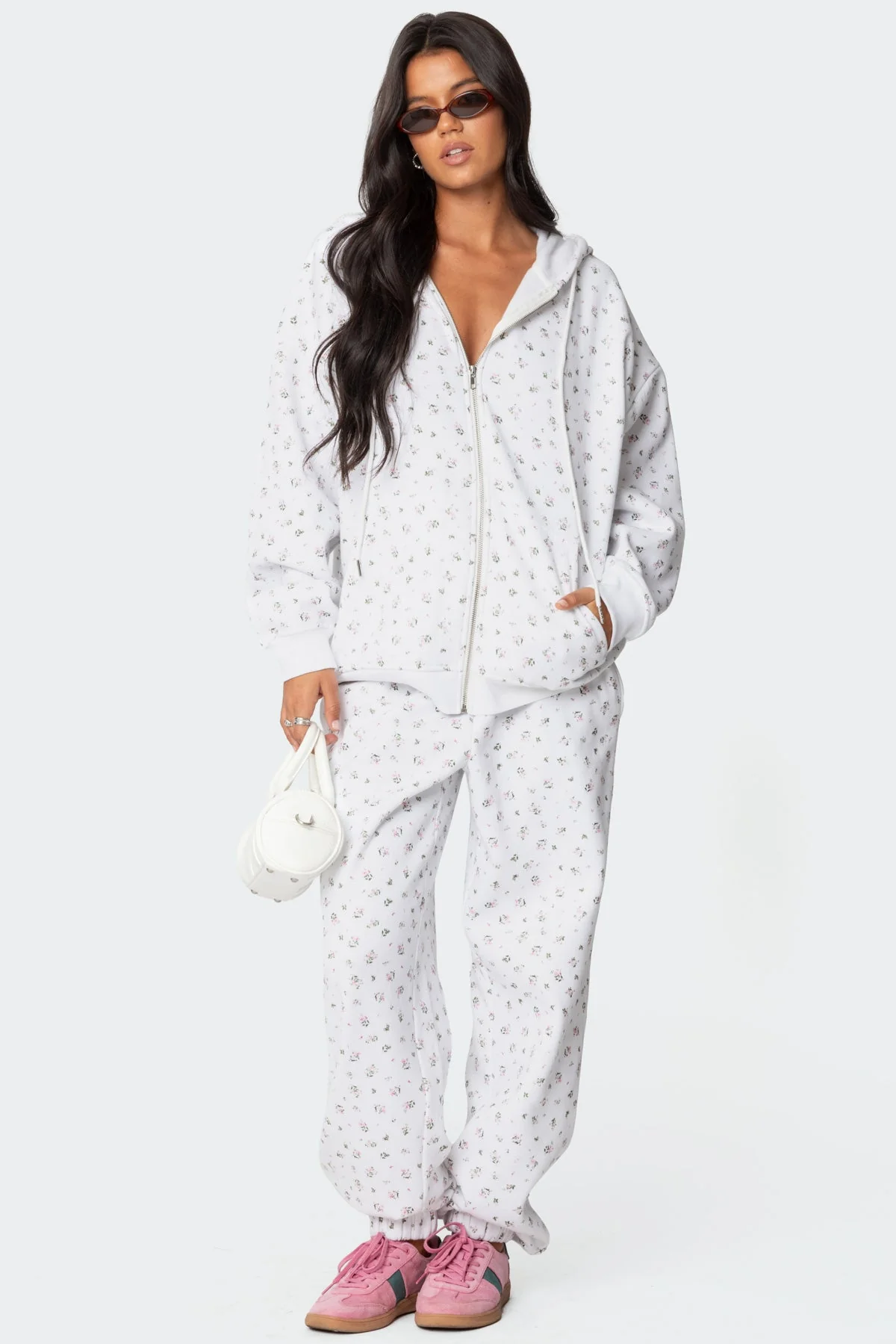 Bouquet Oversized Joggers