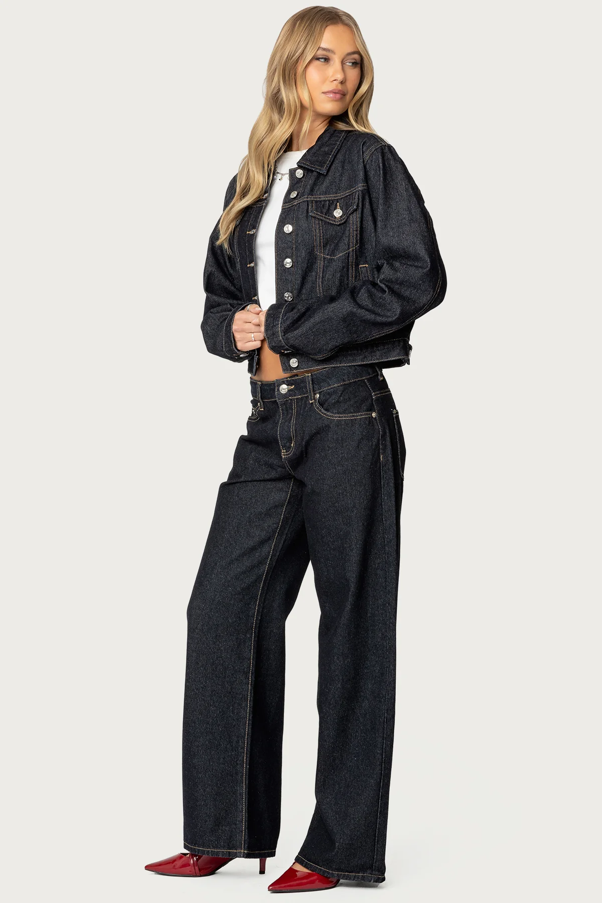 Barb Denim Jacket - Image 4