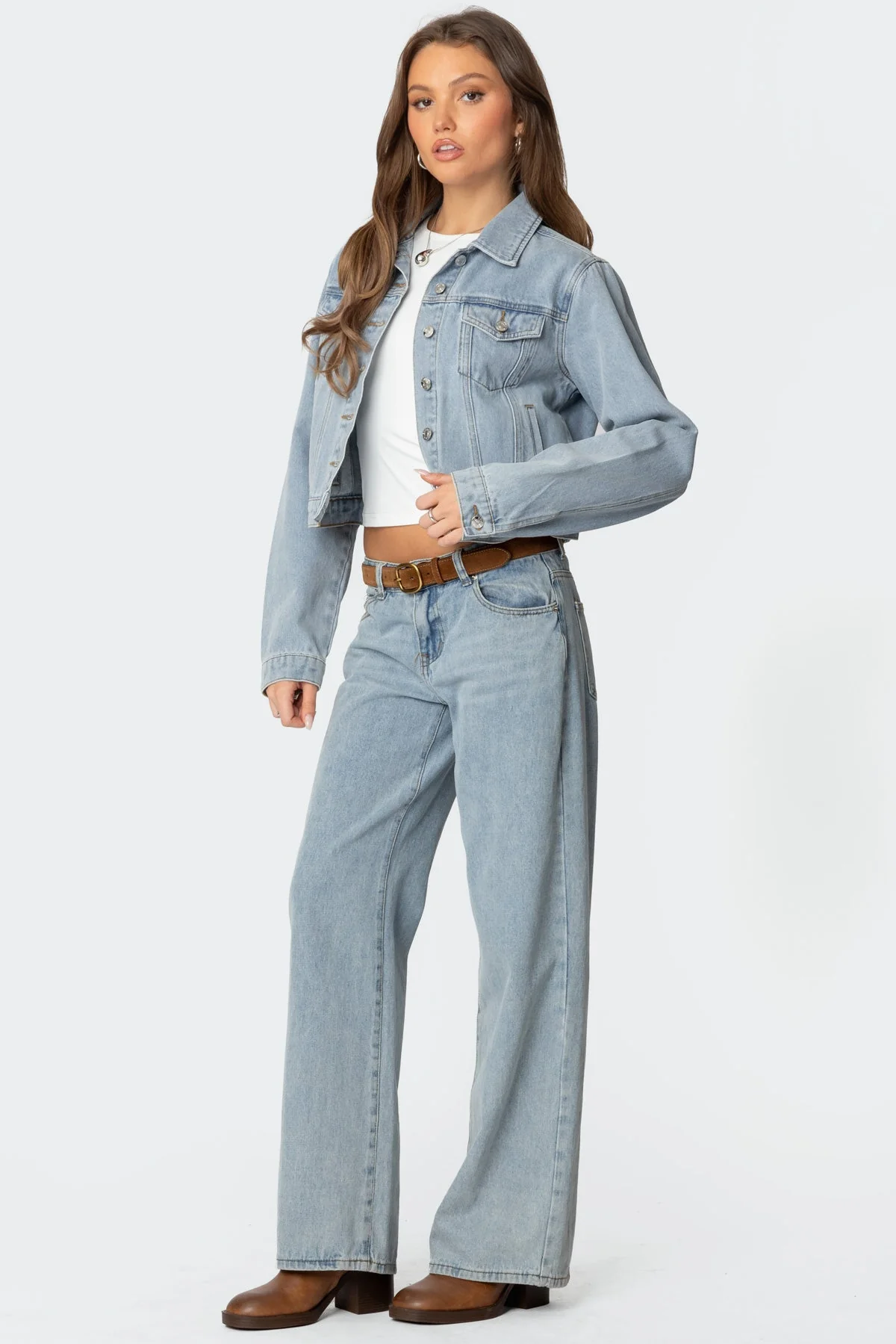 Barb Denim Jacket - Image 4