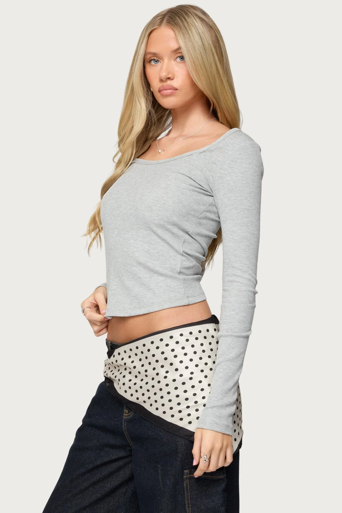 Makenna Scoop Neck Top - Image 2