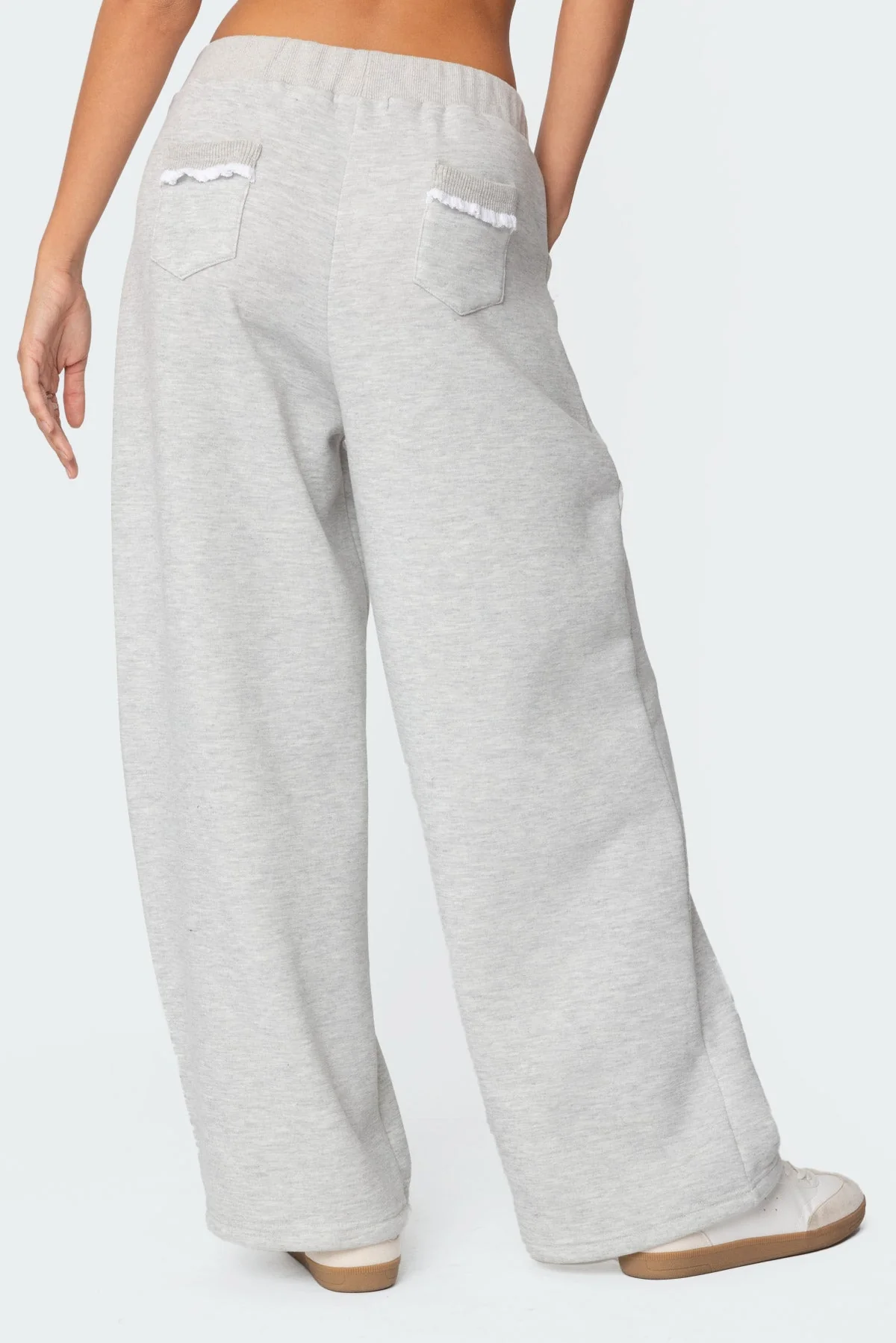 Ashtin Ruffle Trim Joggers - Image 5