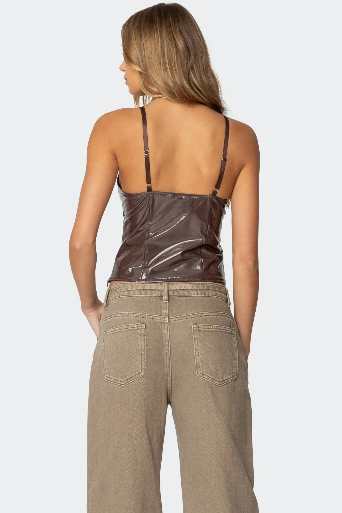 Carmie Vinyl Tank Top - Image 5