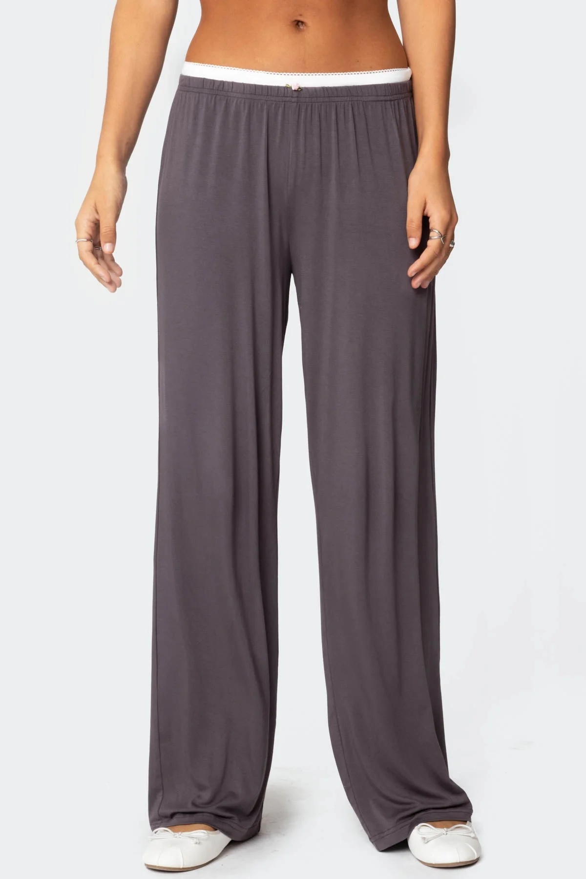 Elsa Layered Trousers - Image 2