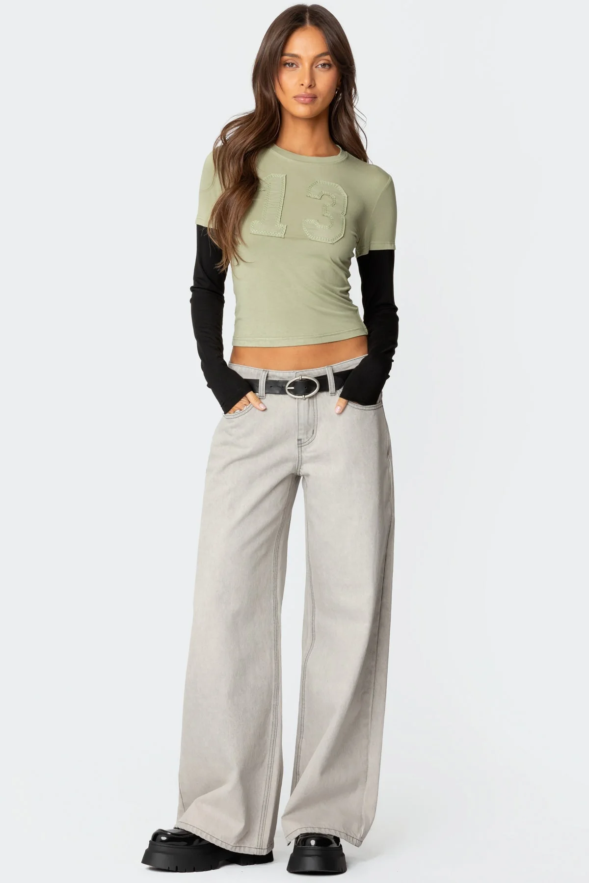 Casey Low Rise Baggy Jeans