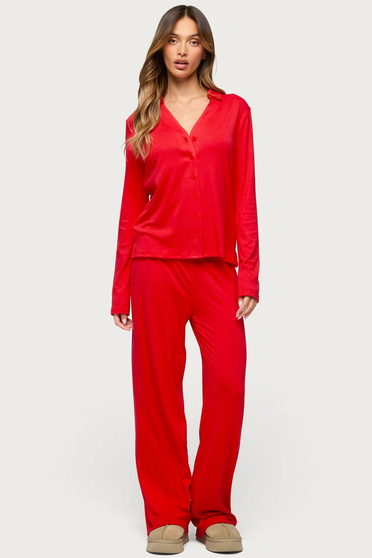 Justina Button Up Top - Image 3