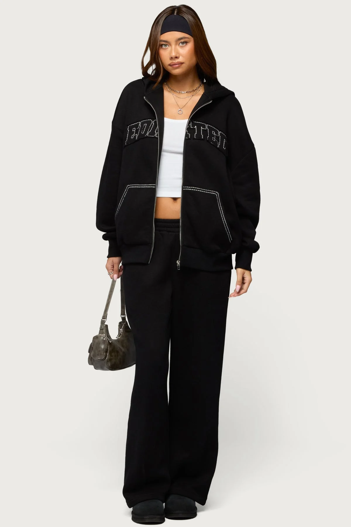 Forever Edikted Oversized Hoodie - Image 2
