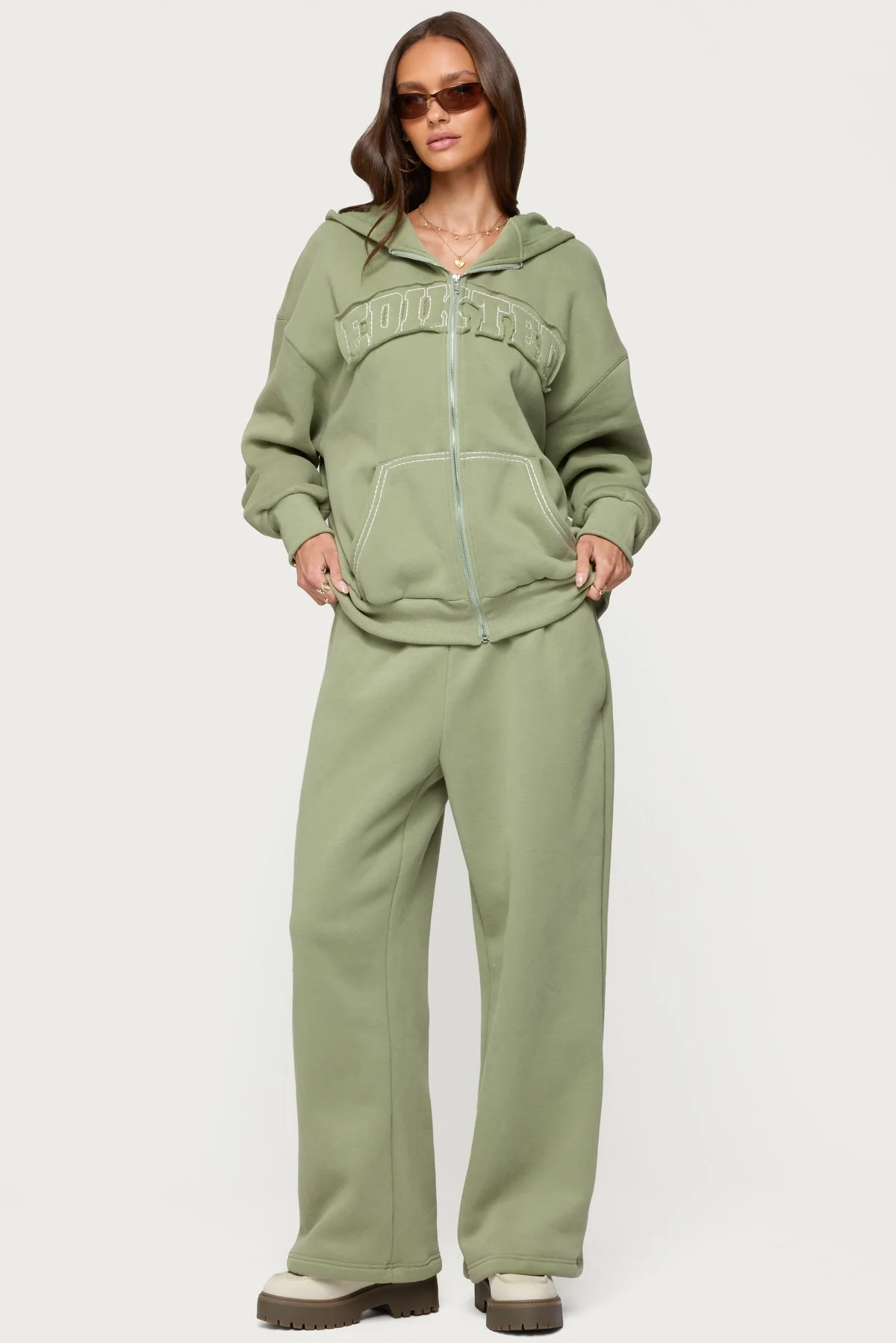 Forever Edikted Oversized Hoodie - Image 2