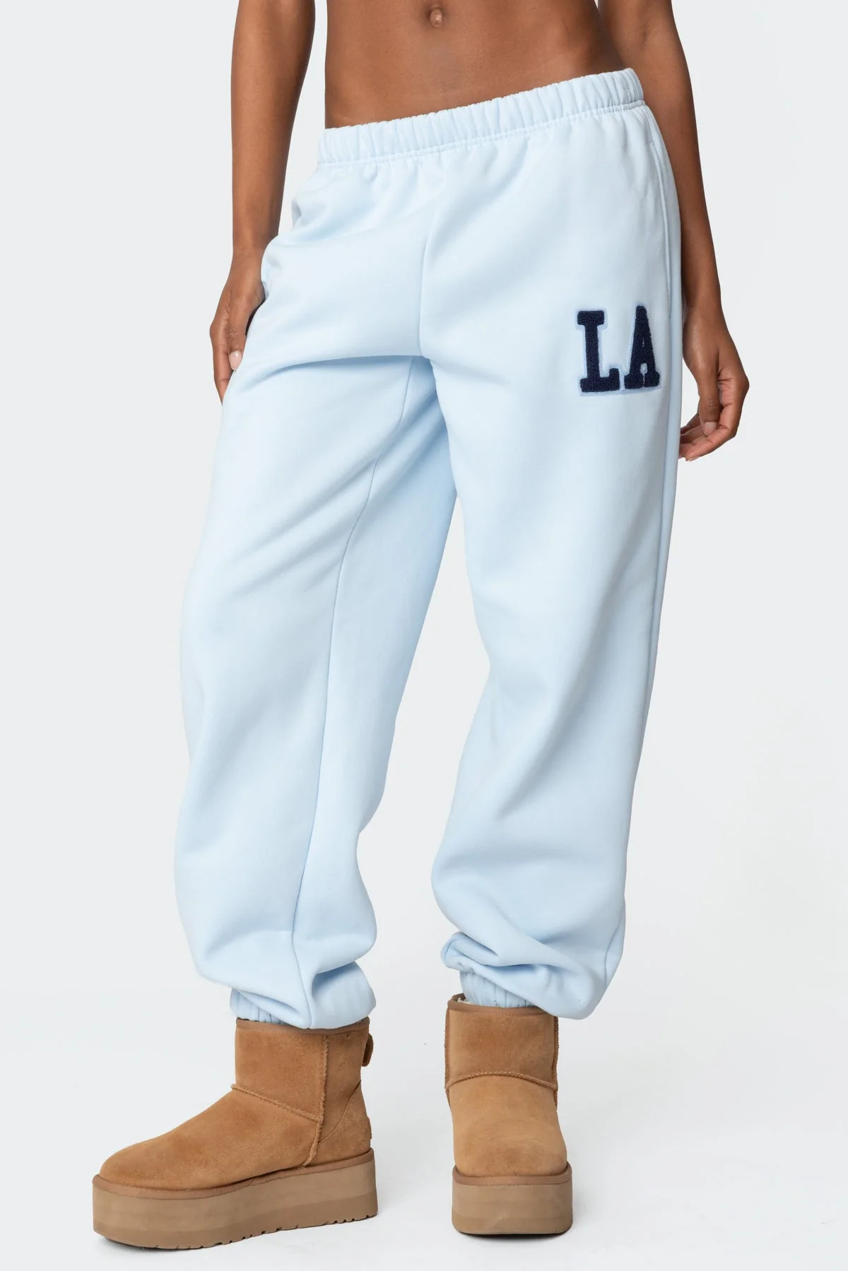 La Love Oversized Joggers - Image 2