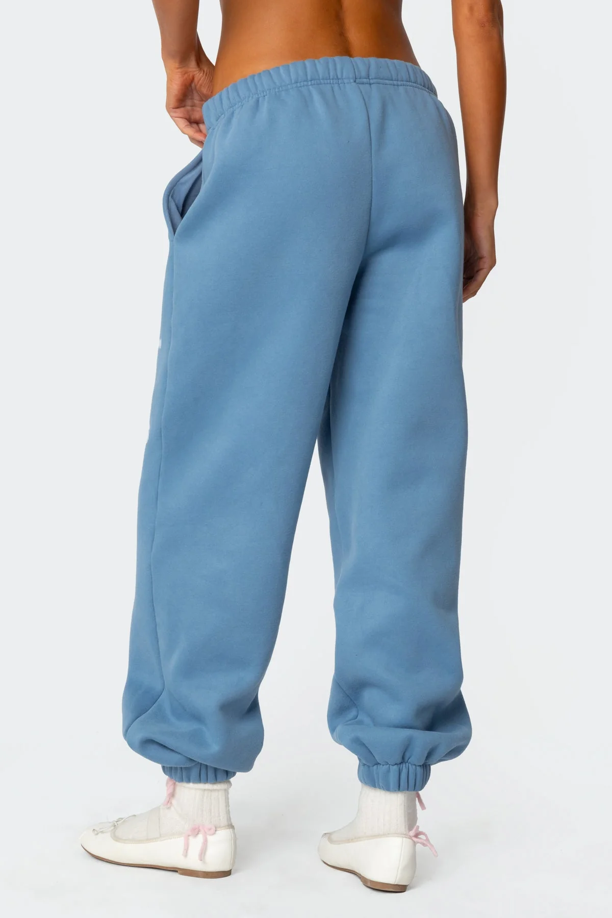 Bow Bliss Oversized Joggers - Image 5