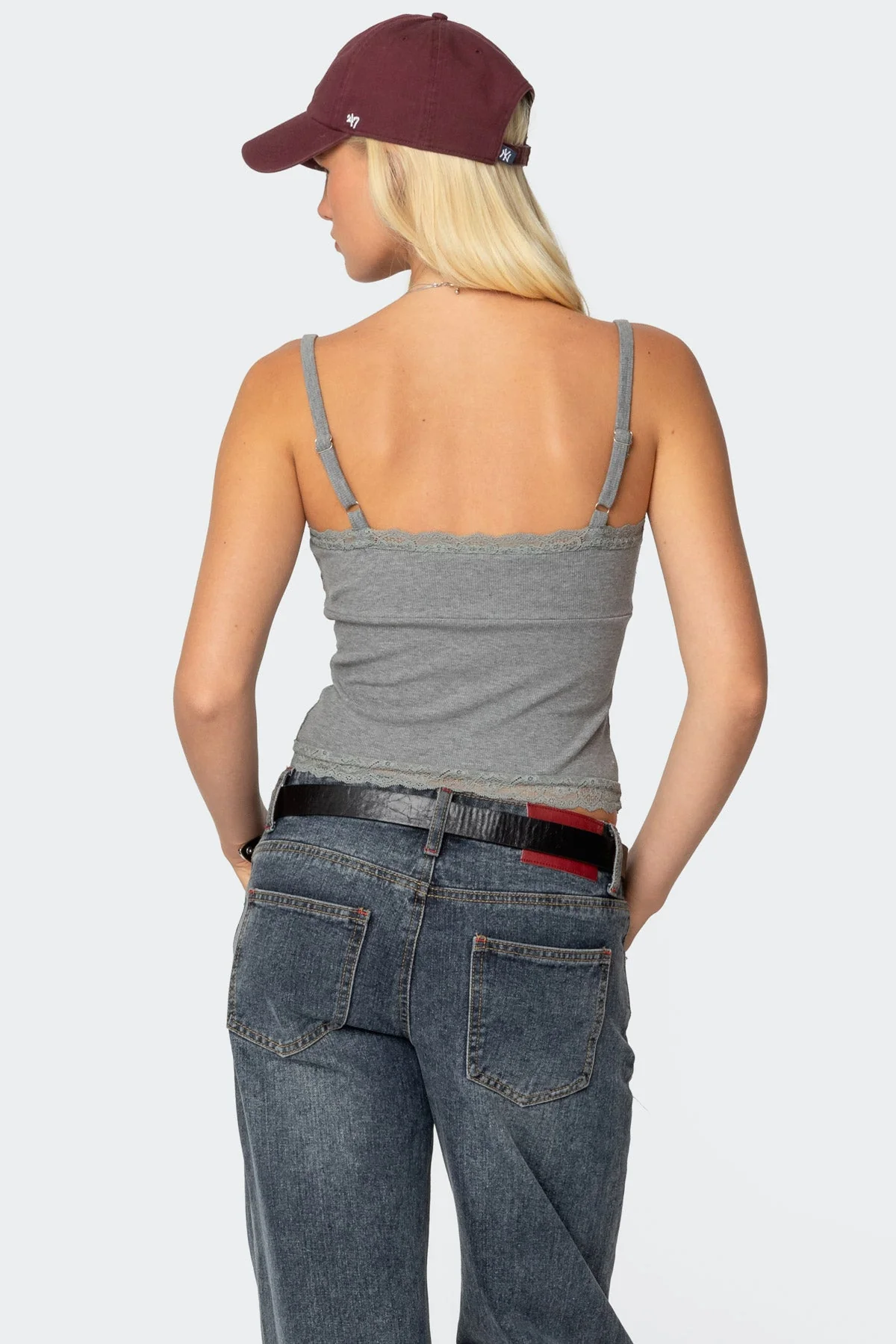 Mireille Lacey Tank Top - Image 5