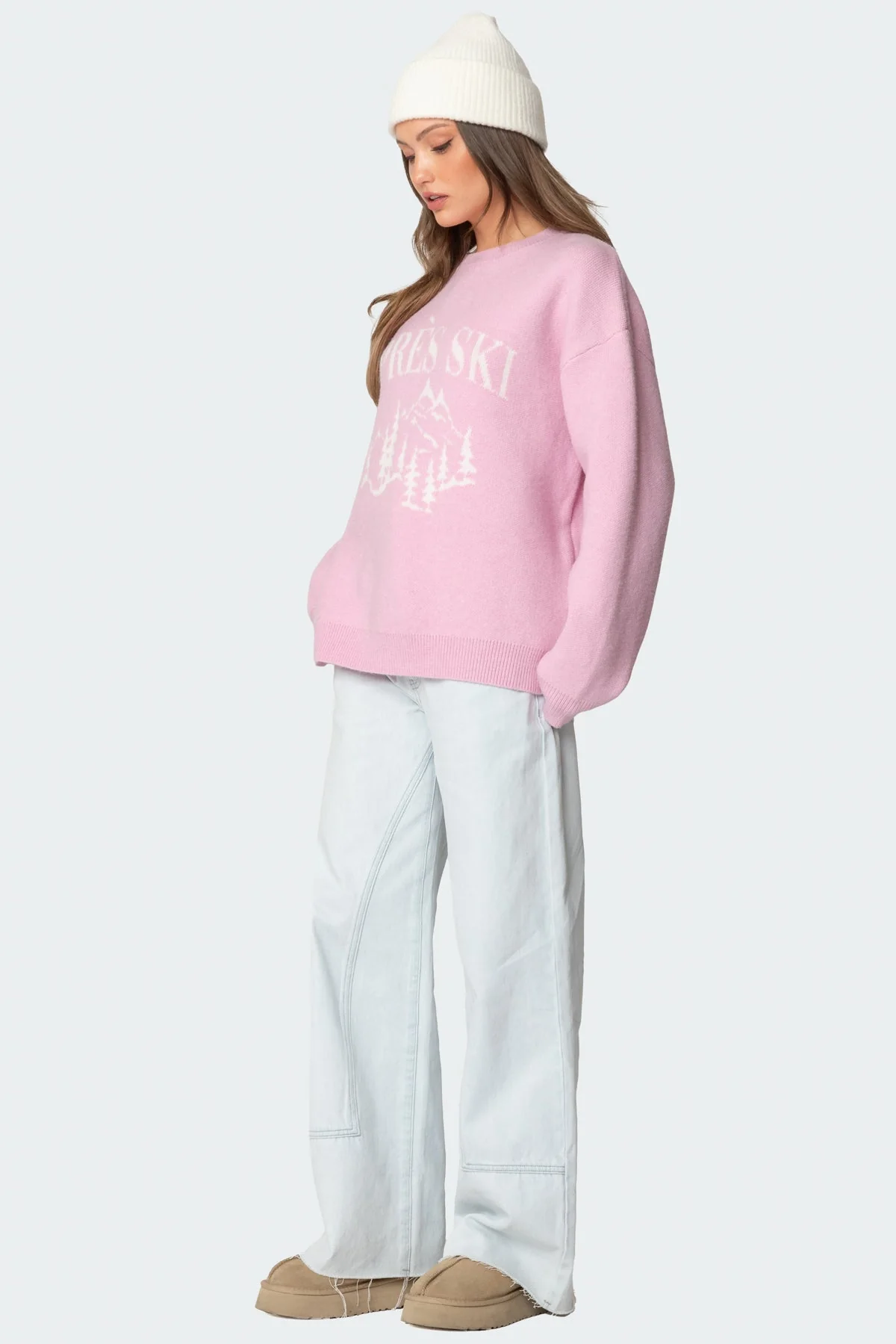 Apres Ski Oversized Sweater - Image 3