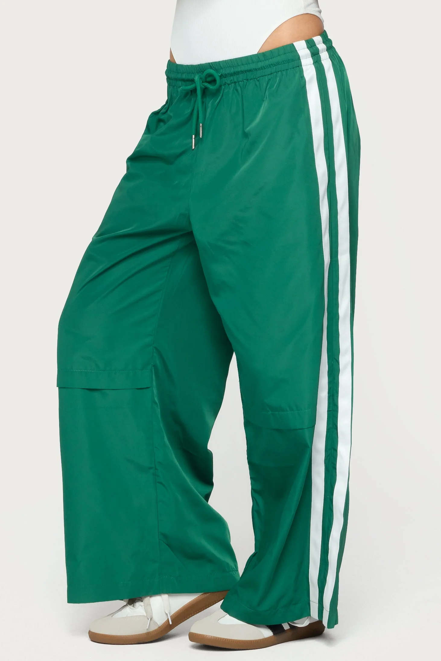 Petite Fauna Nylon Track Pants - Image 2