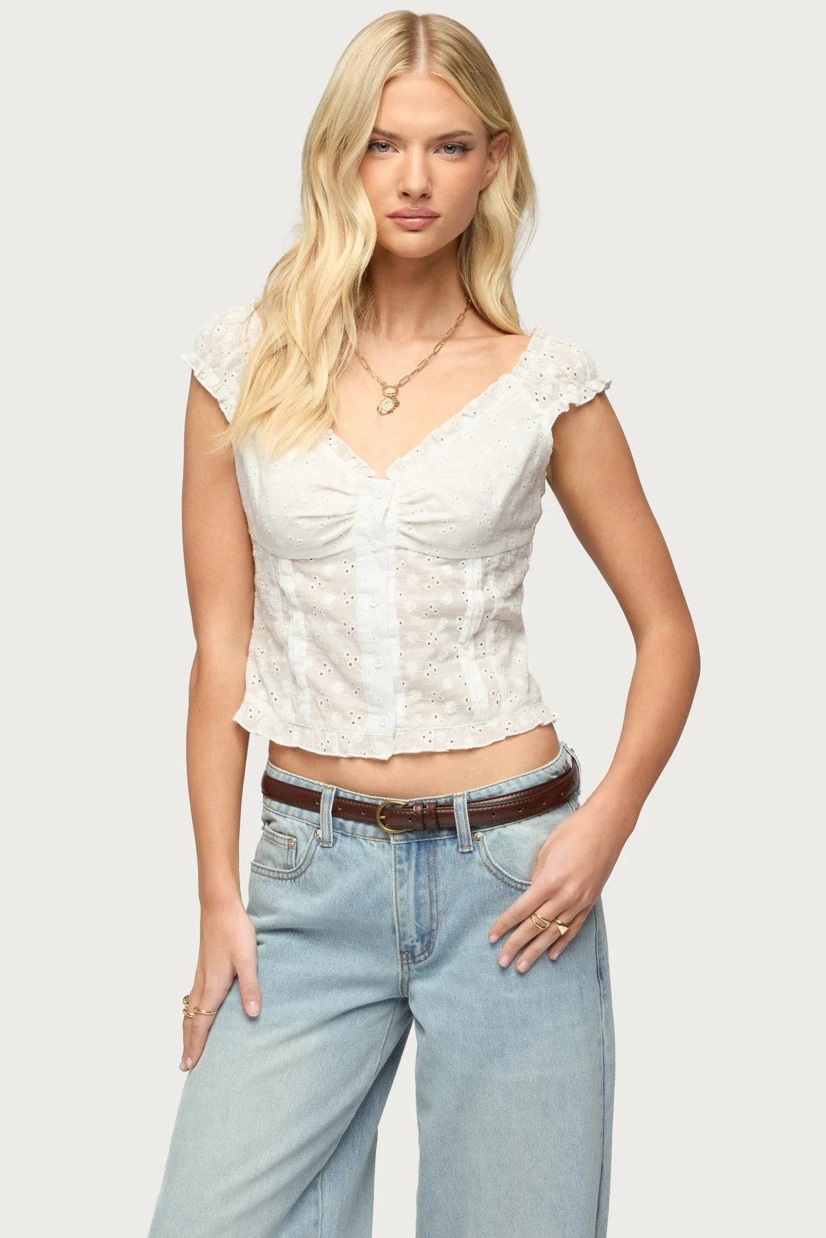 Dolsy Button Up Top
