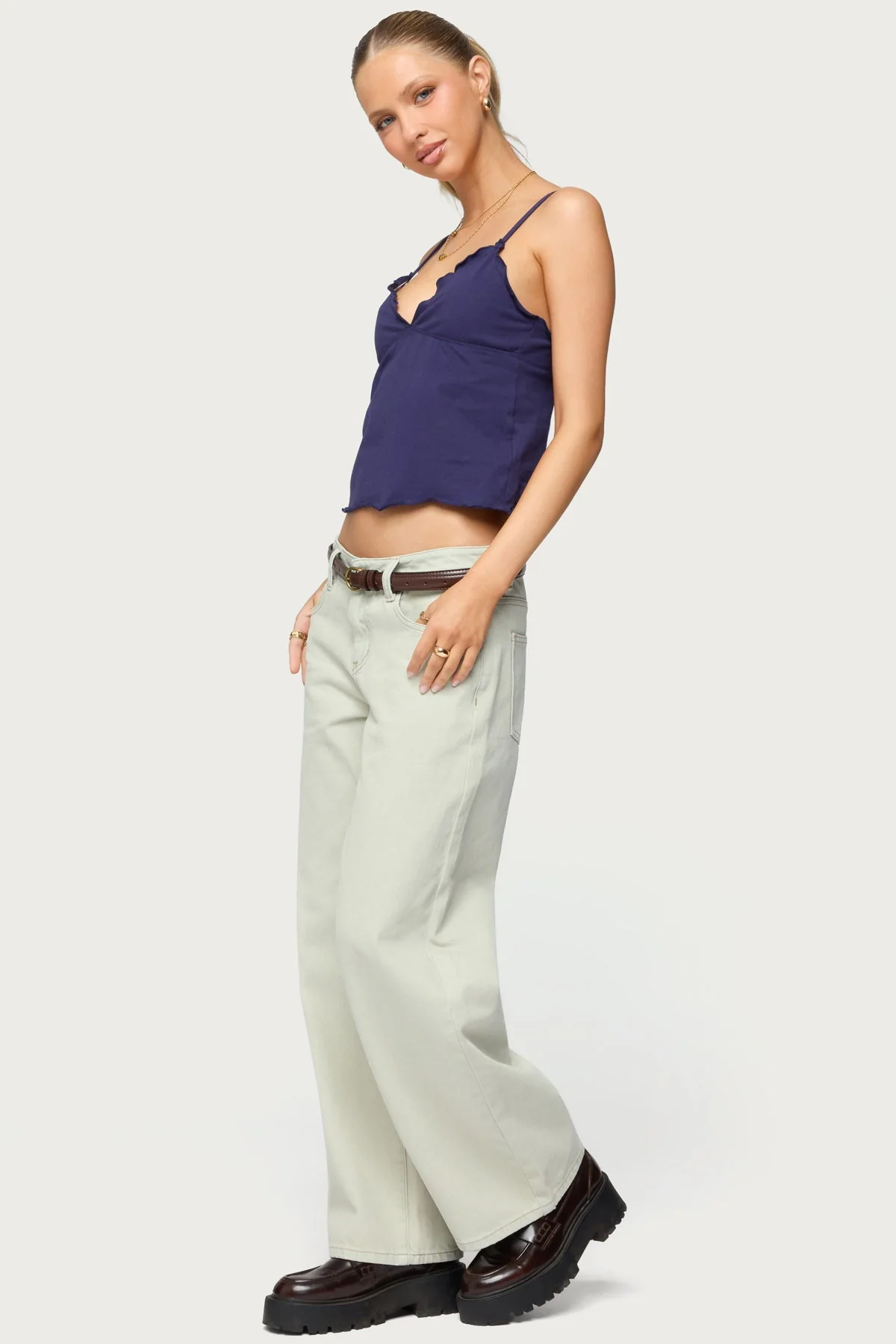 Glendon Babydoll Top - Image 4