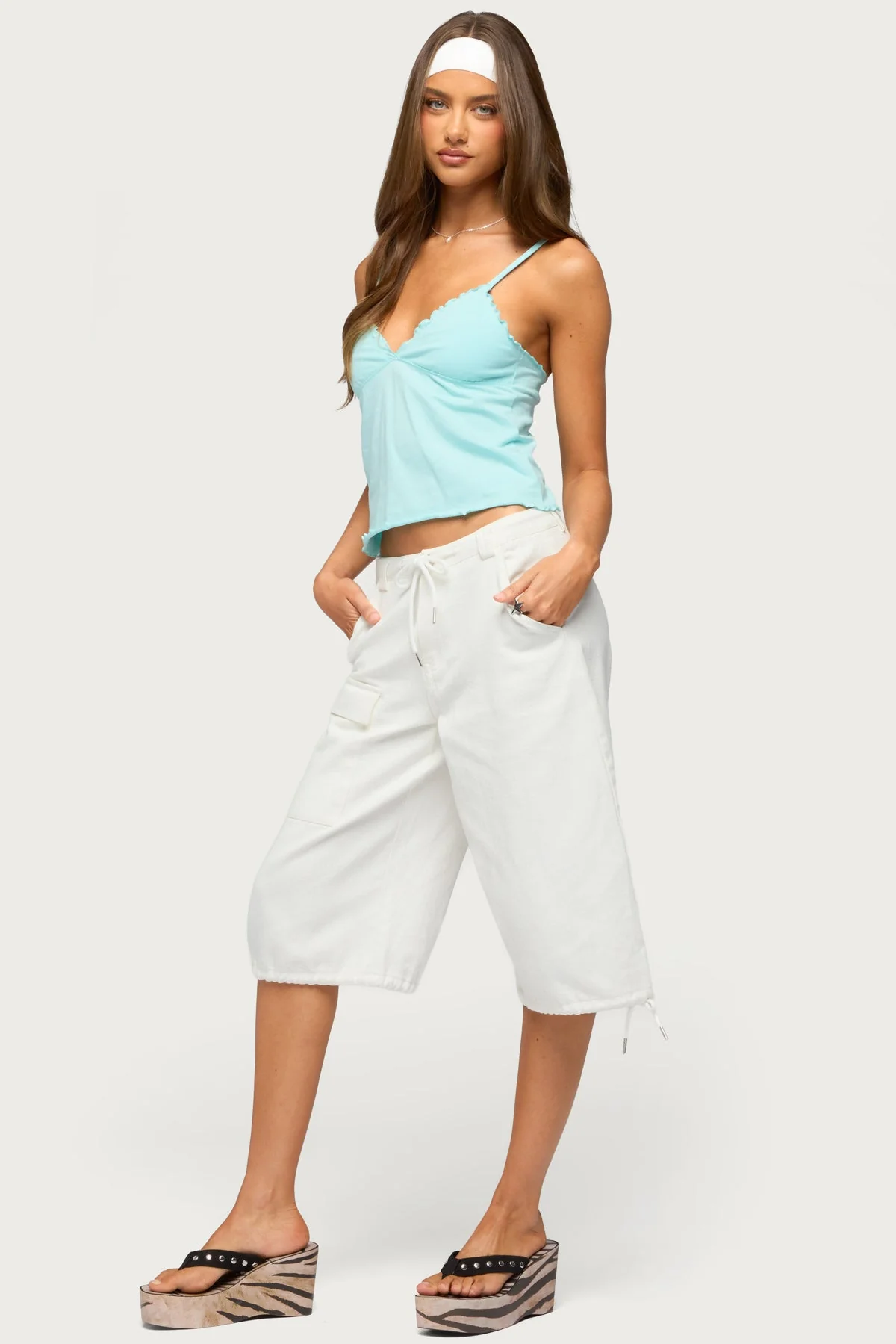 Glendon Babydoll Top - Image 4