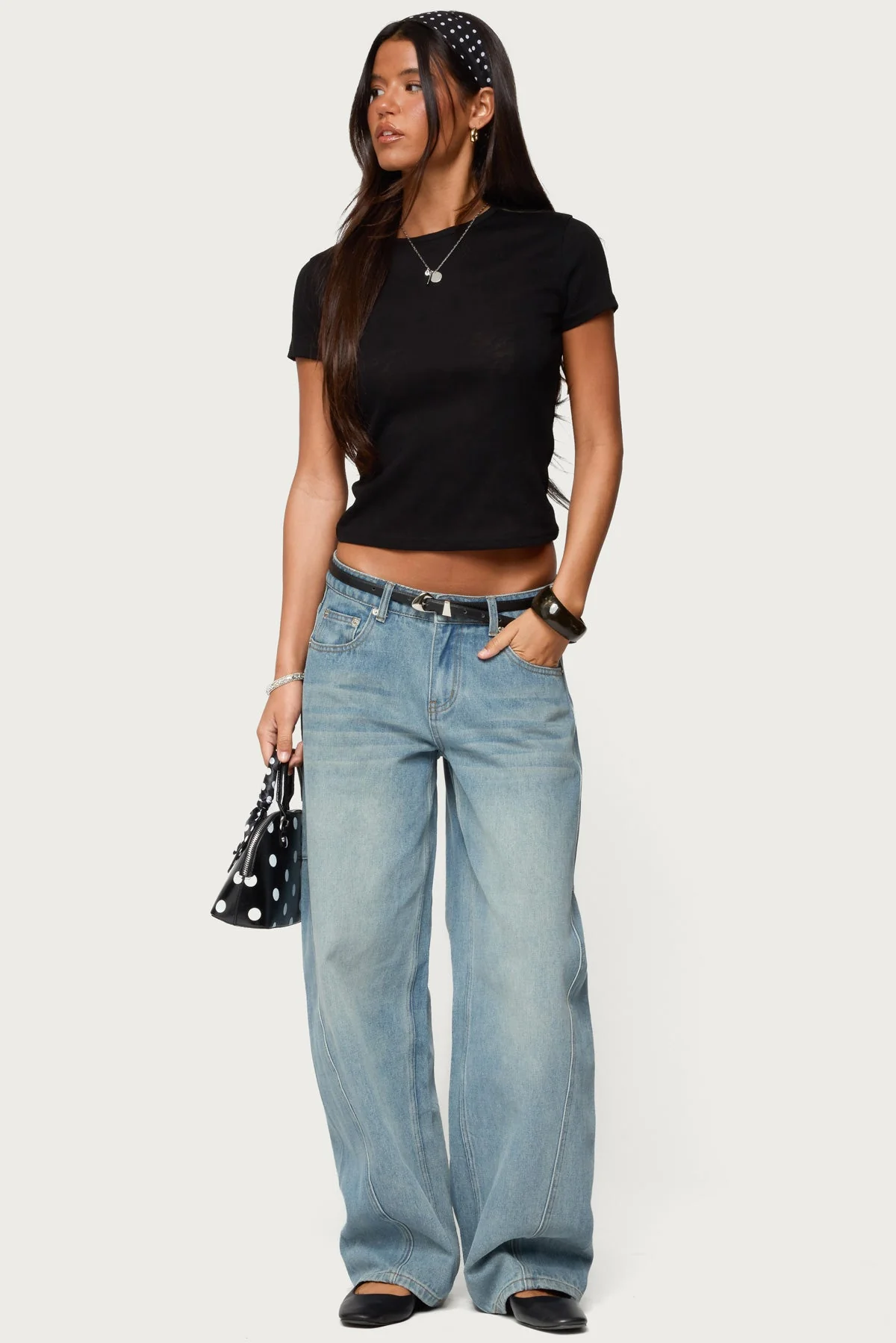 Nikkey Semi Sheer T Shirt - Image 2