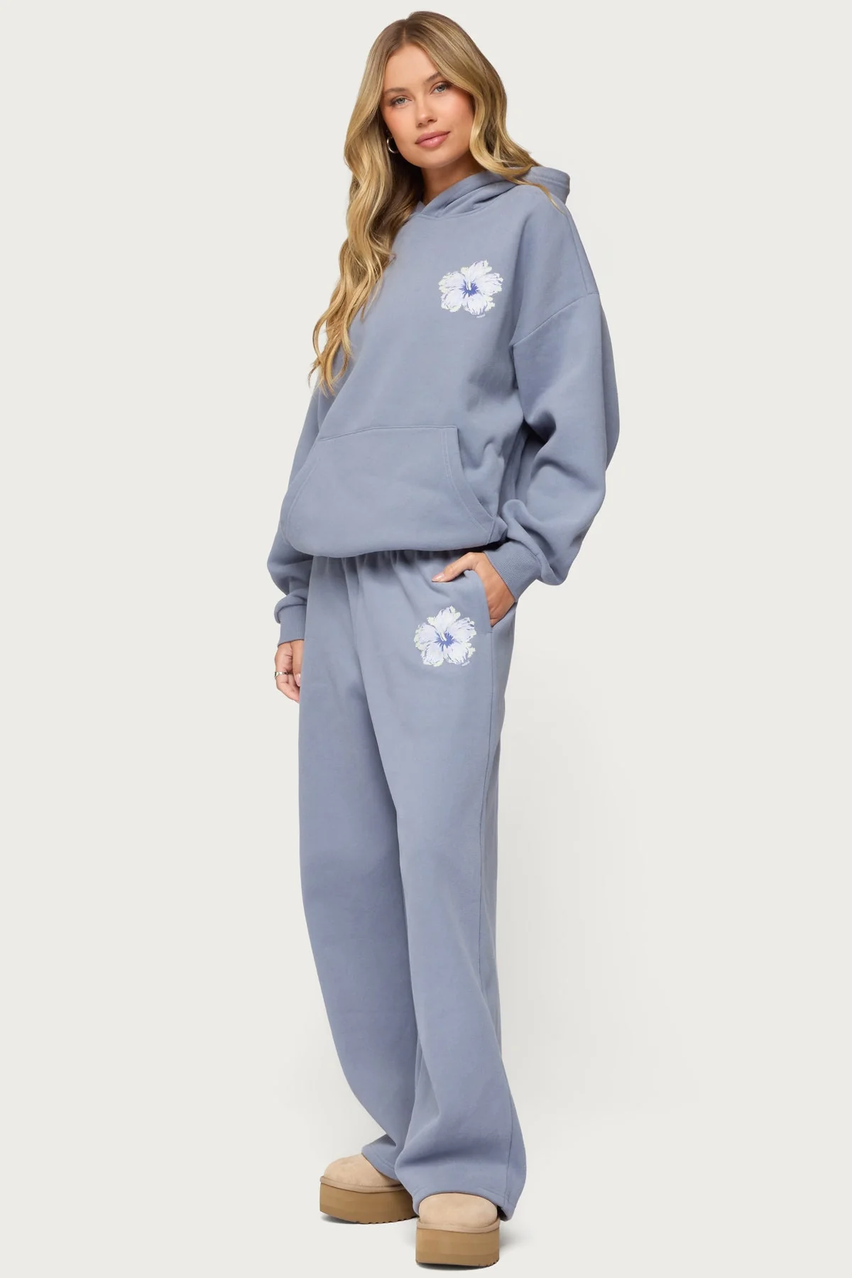Tropical Bloom Hoodie - Image 5