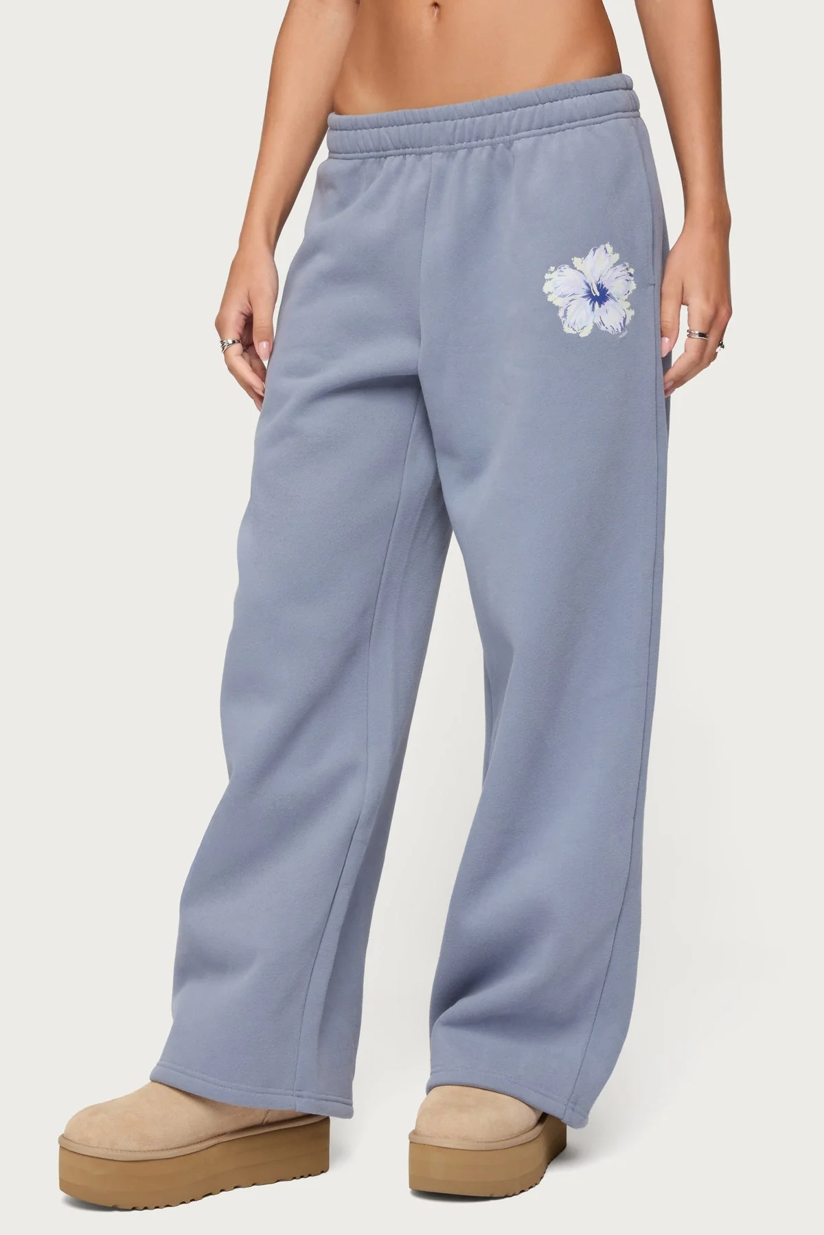 Tropical Bloom Joggers - Image 2