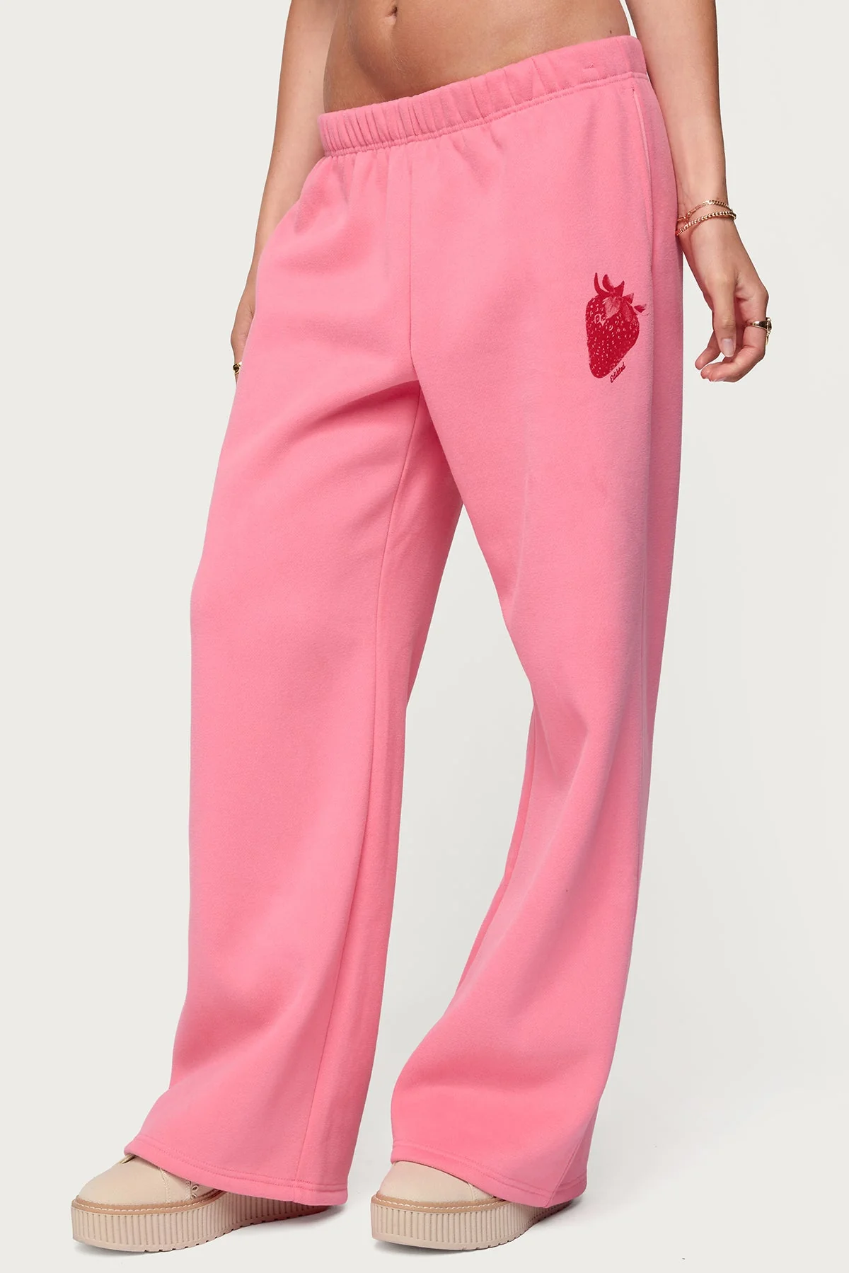 Strawberry Babe Joggers - Image 2