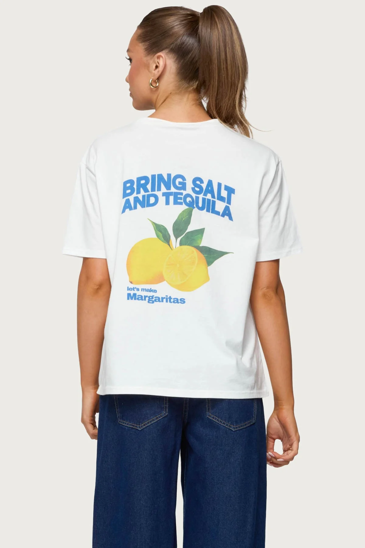 Let'S Make Margs Oversized T Shirt - Image 3