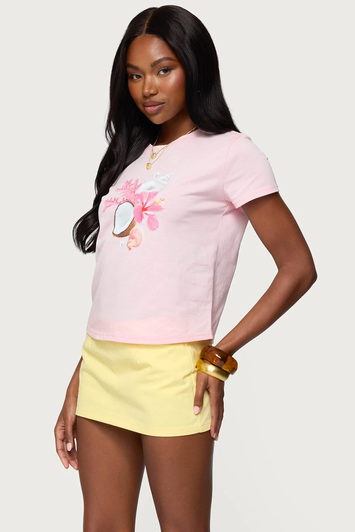 Ocean’S Calling Coastal T Shirt - Image 3