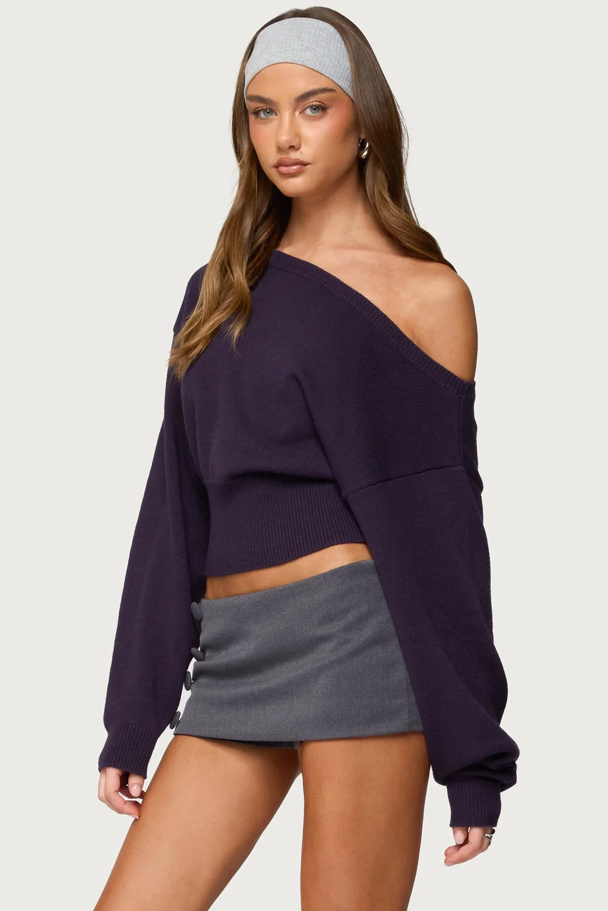 Ravenna Off Shoulder Sweater - Image 3