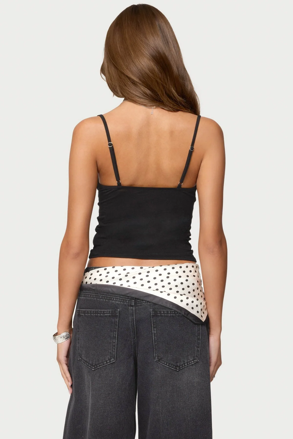 Jezebel Ruffle Tank Top - Image 5