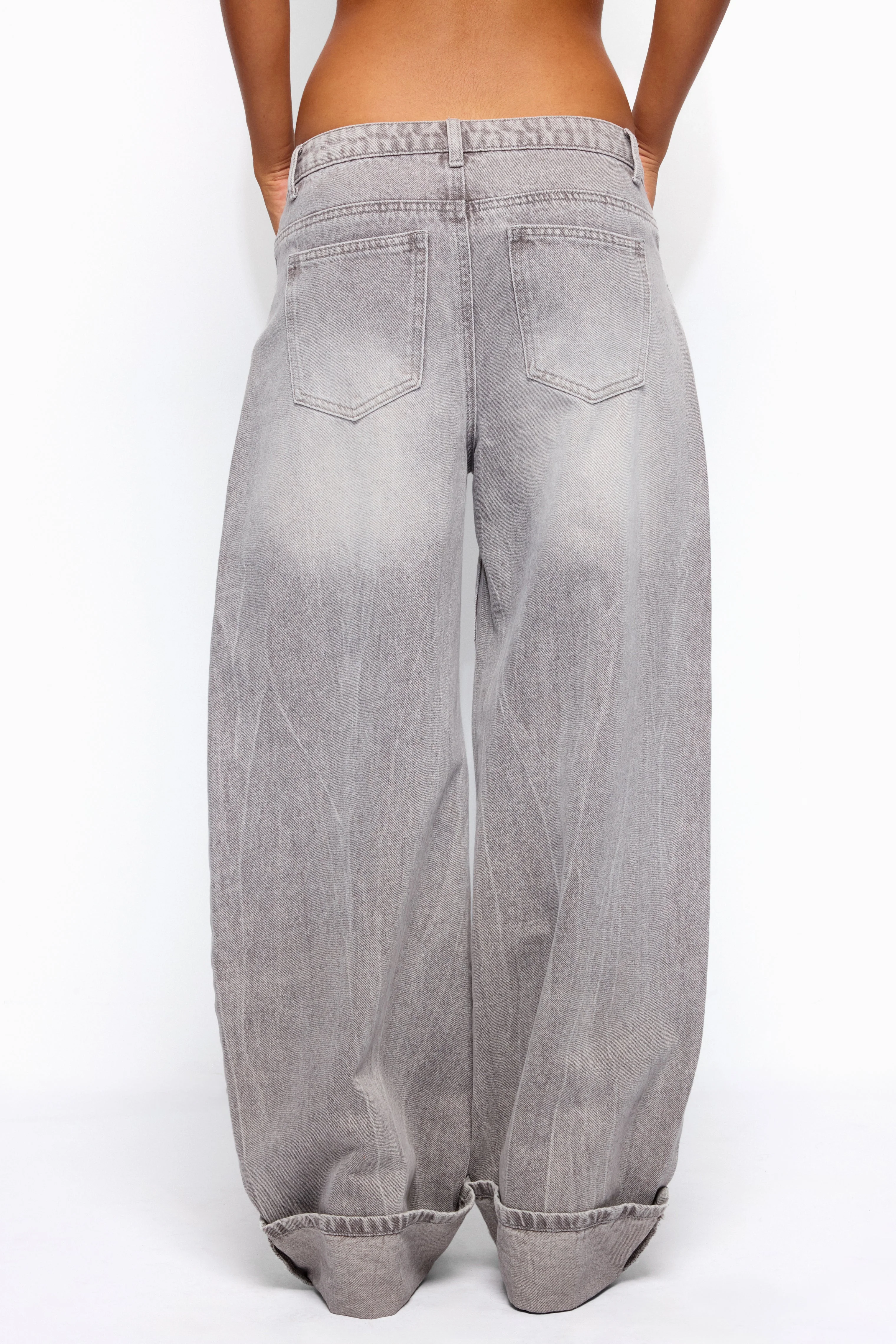Kella Low Rise Baggy Jeans - Image 6