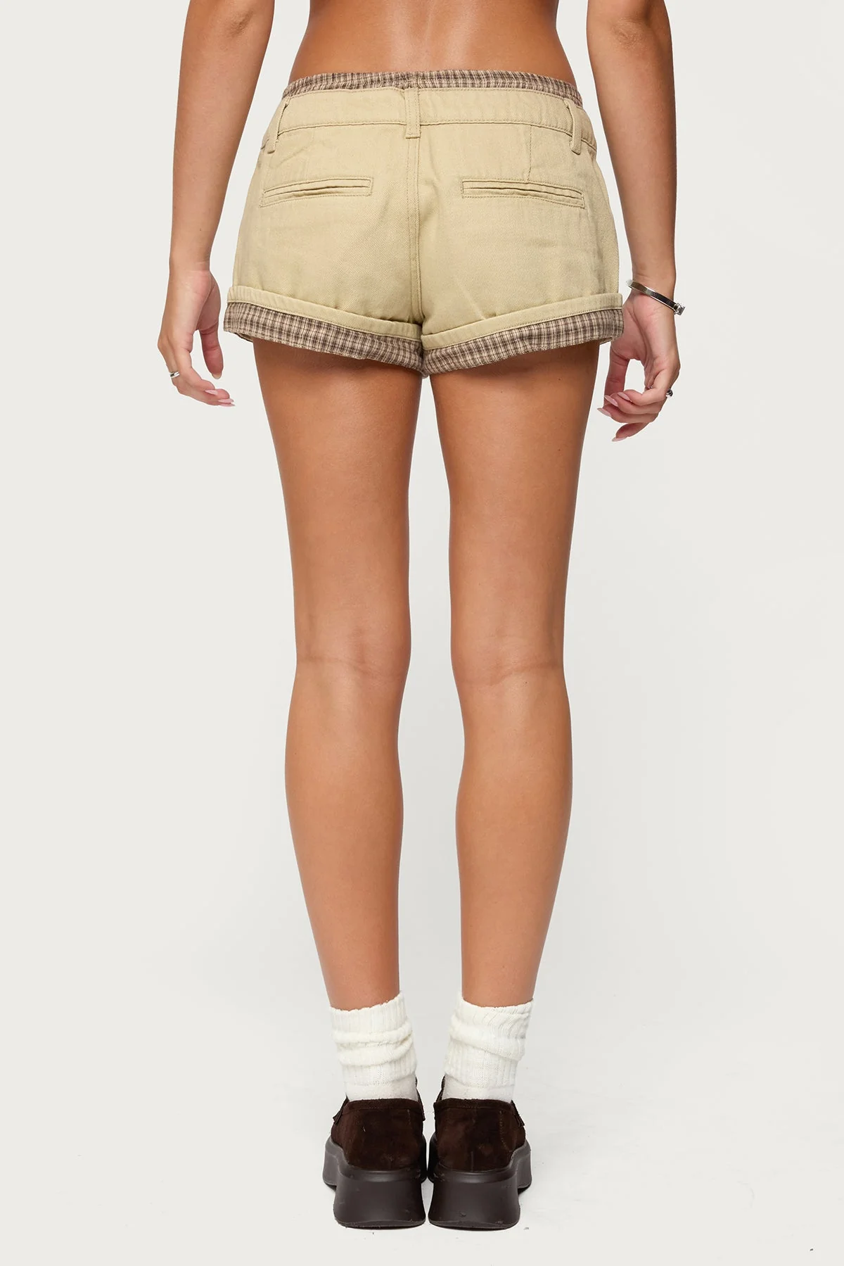 Peekaboo Plaid Boxer Shorts - Image 5