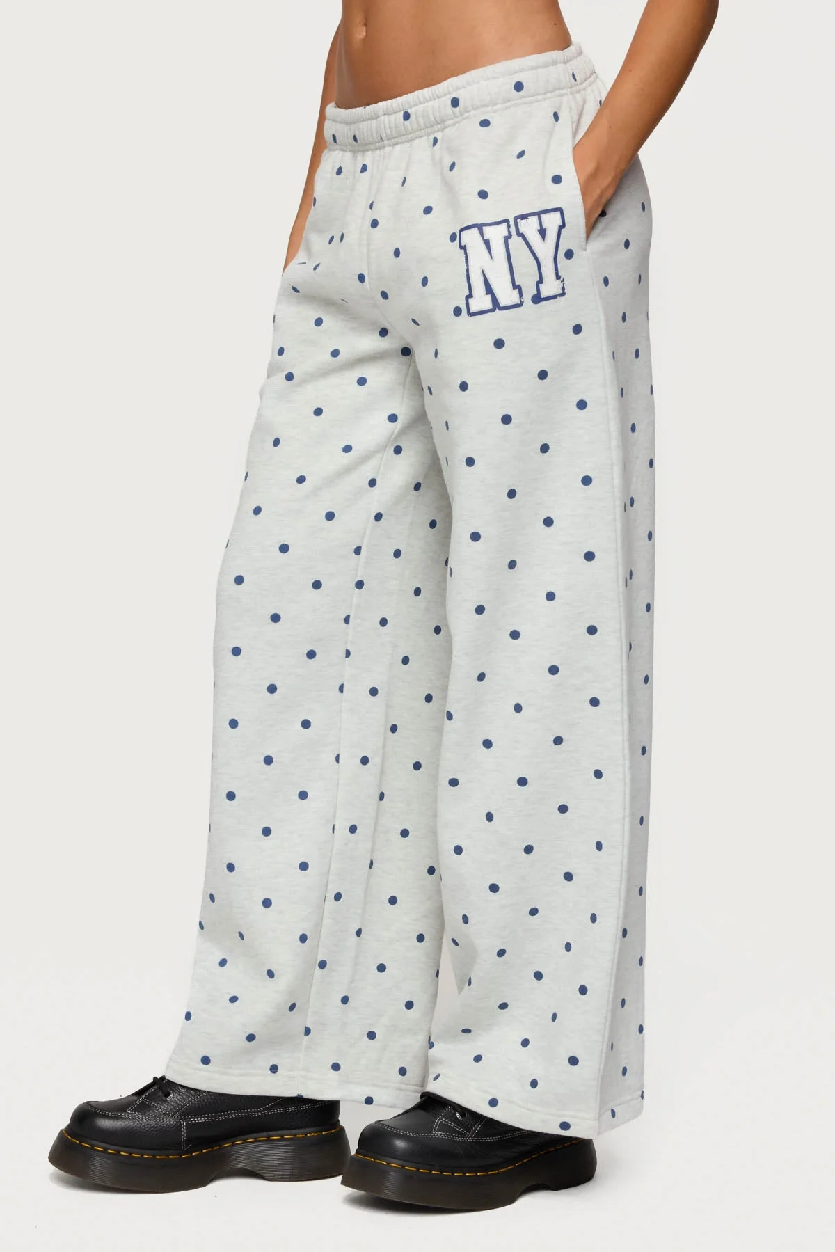 NY Babe Polka Dot Joggers - Image 2