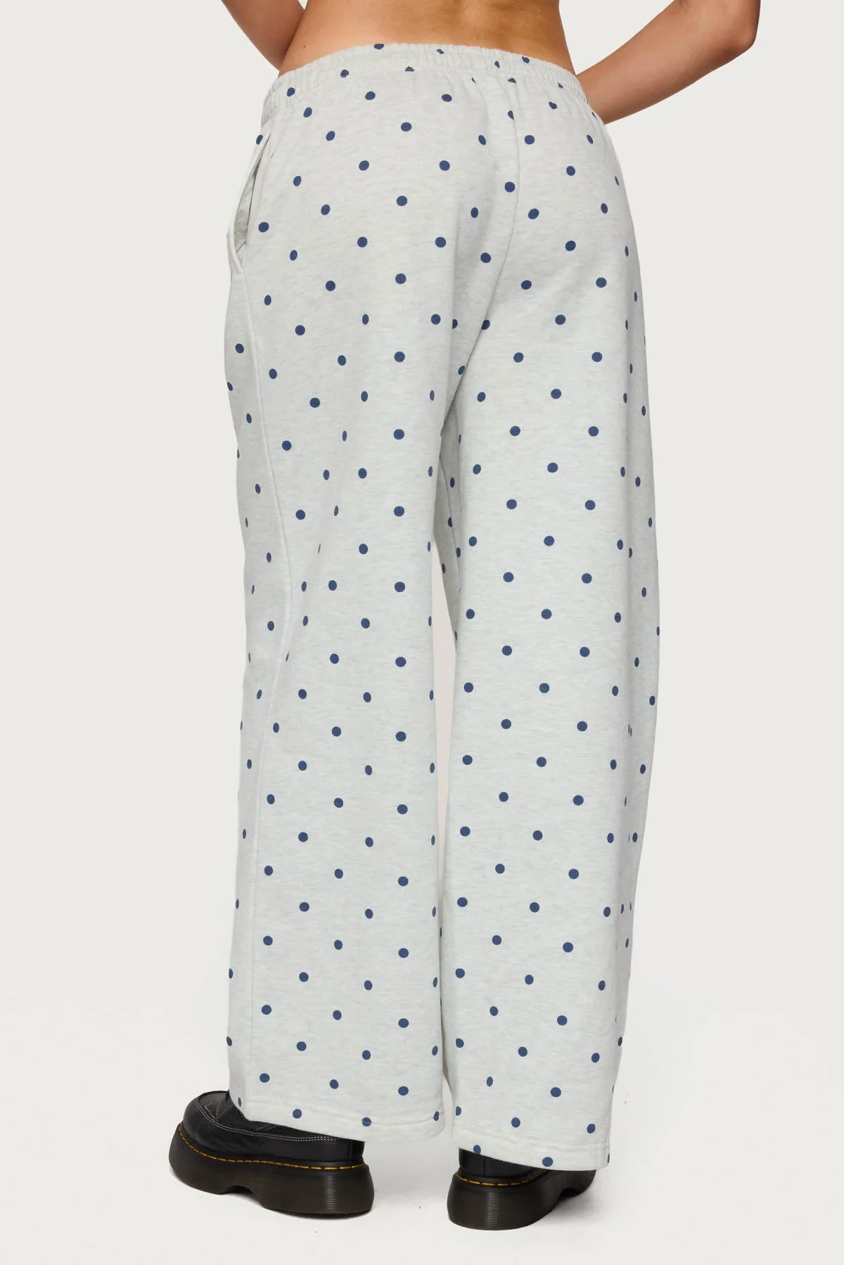 NY Babe Polka Dot Joggers - Image 4