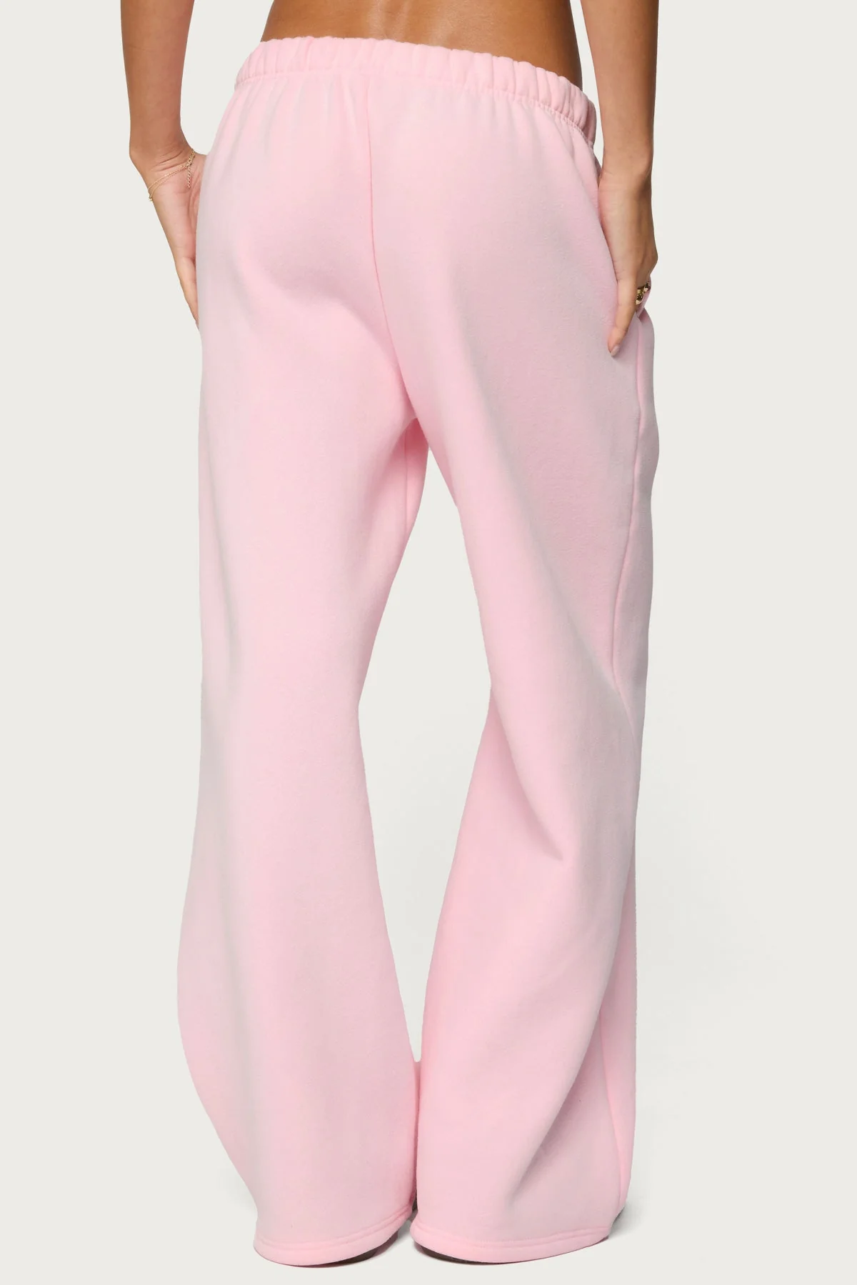 Love Edikted Wide Leg Joggers - Image 5