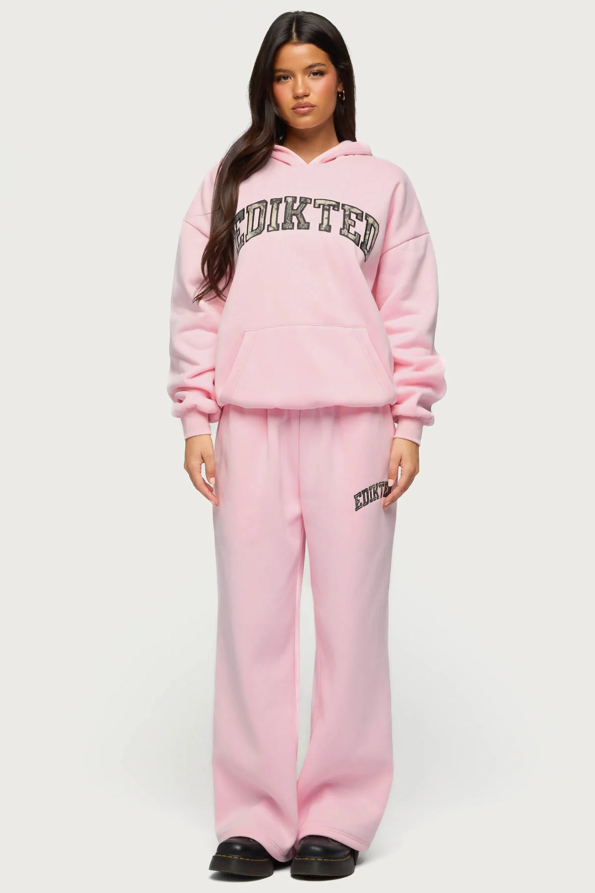 Edikted Crush Oversized Hoodie - Image 5
