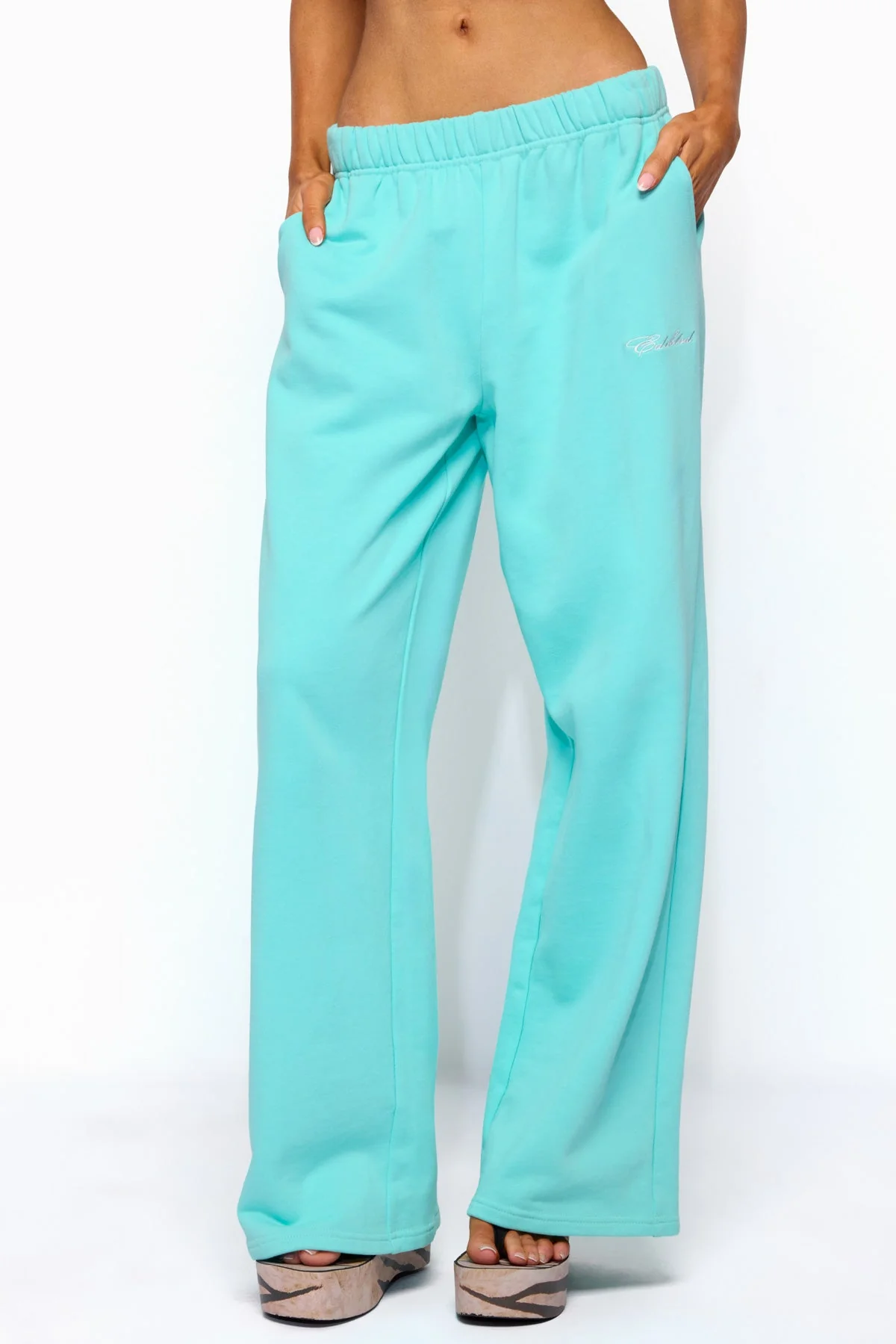 Only Edikted Straight Leg Joggers - Image 2