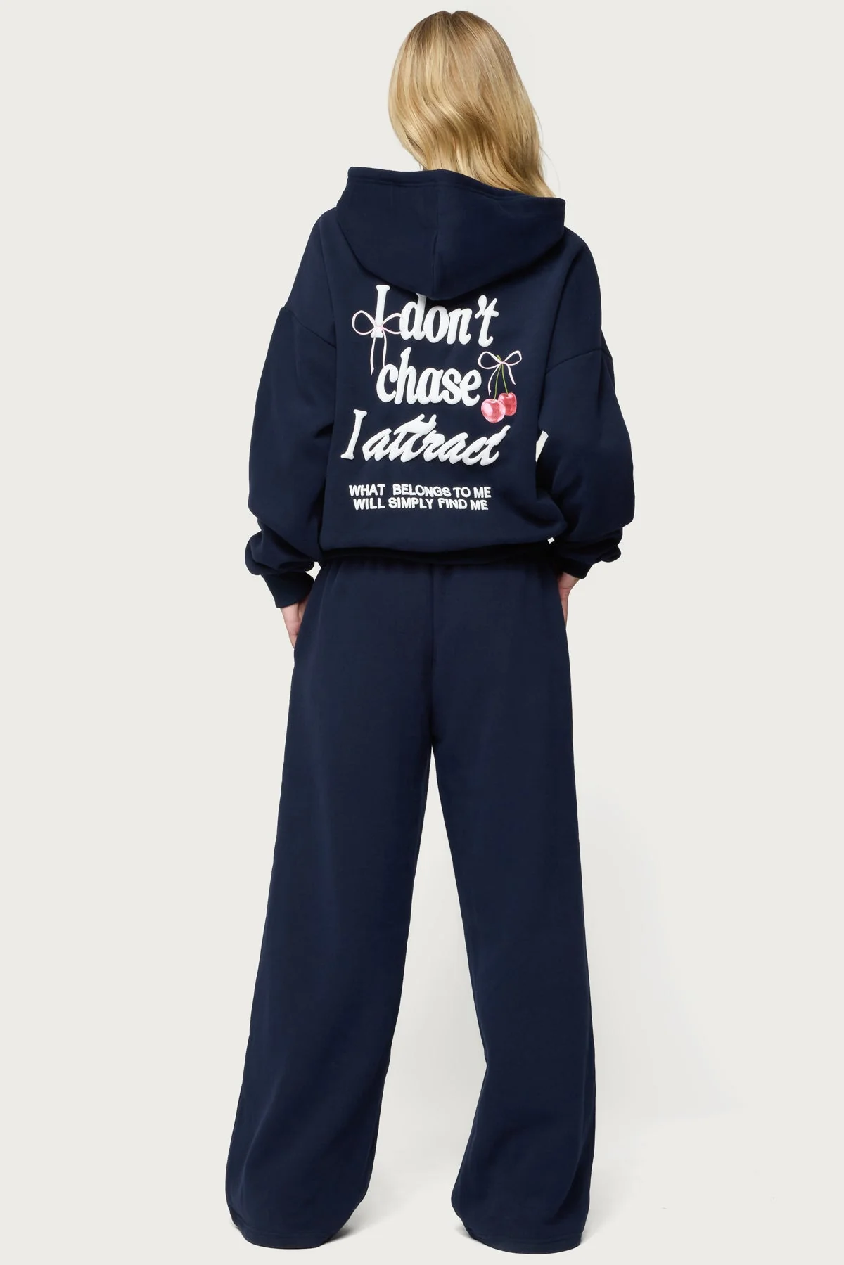 I Don't Chase I Attract Hoodie - Image 5