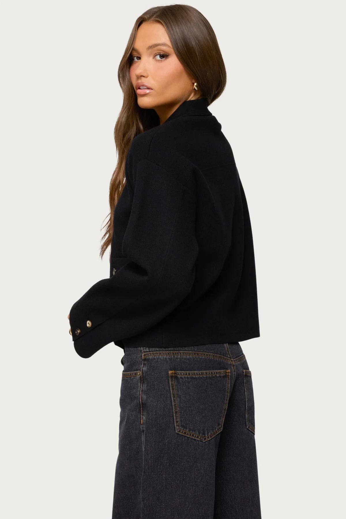 Lorne Knit Jacket - Image 3