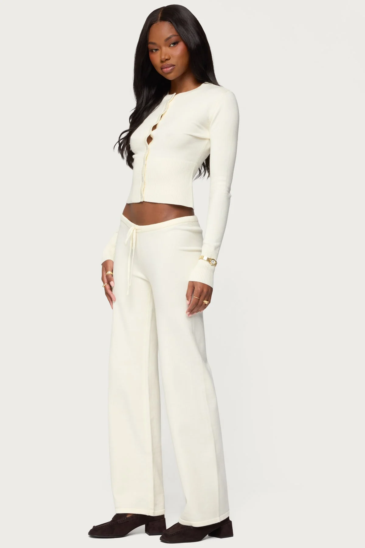 Montanna Knit Trousers - Image 3