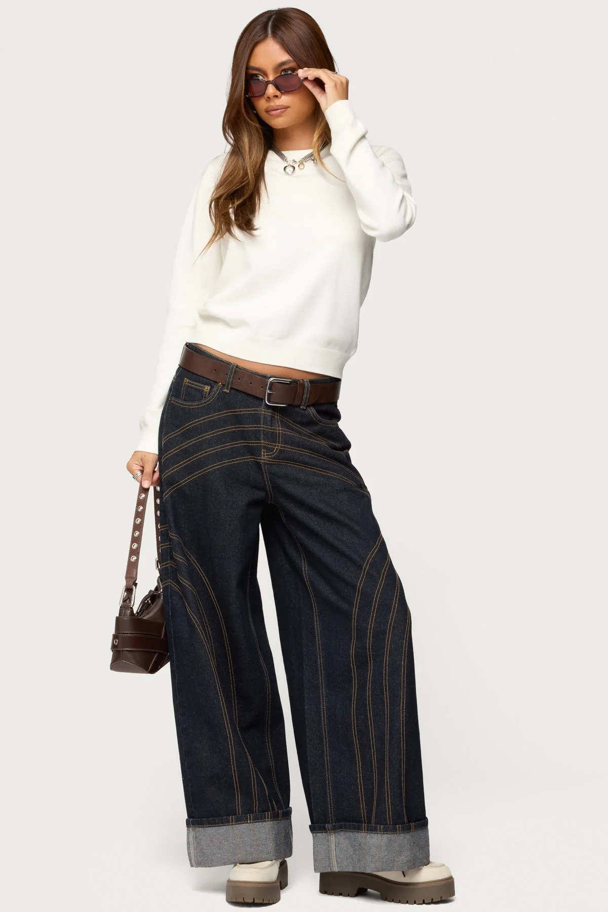 Lizzey Crewneck Sweater - Image 3