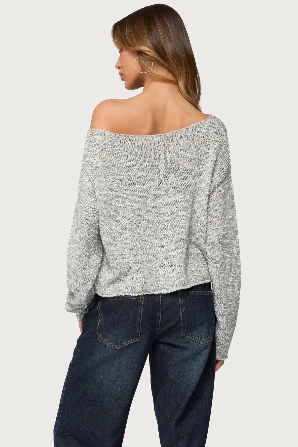 Florentina Off Shoulder Sweater - Image 6