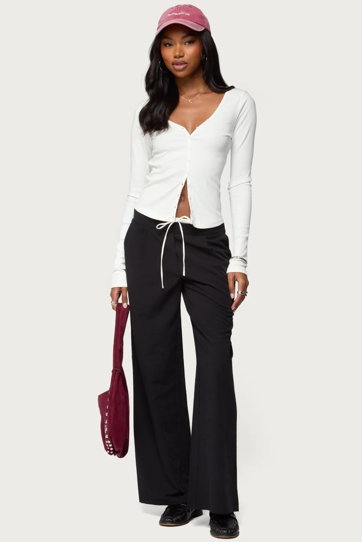 Tanya Button Up Cardigan - Image 2